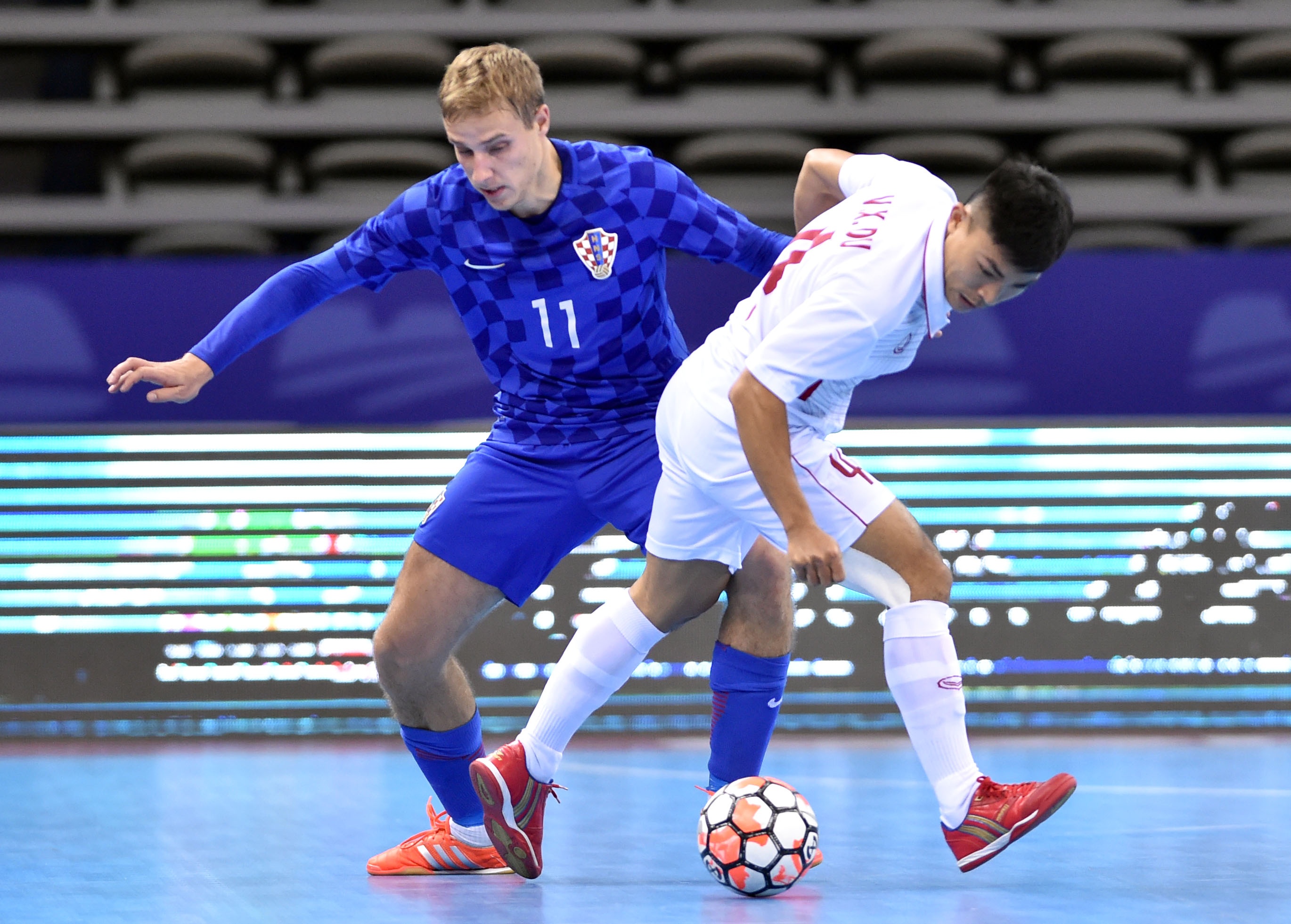 Tuyển futsal Việt Nam thua Croatia 1-3 ảnh 3 Tuyen futsal Viet Nam thua Croatia 1-3 anh 3