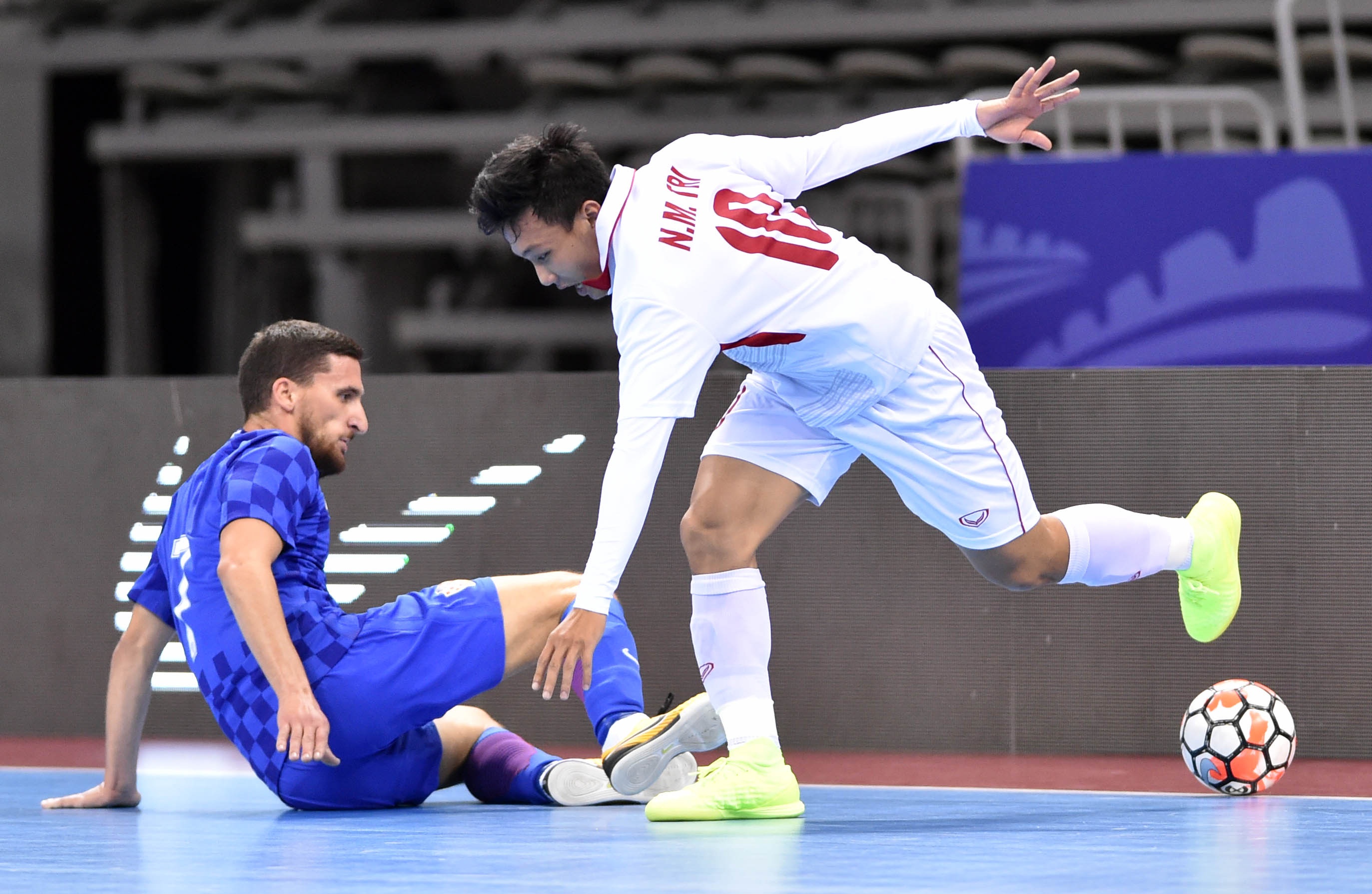 Highlights tuyen futsal Viet Nam 1-3 Croatia hinh anh