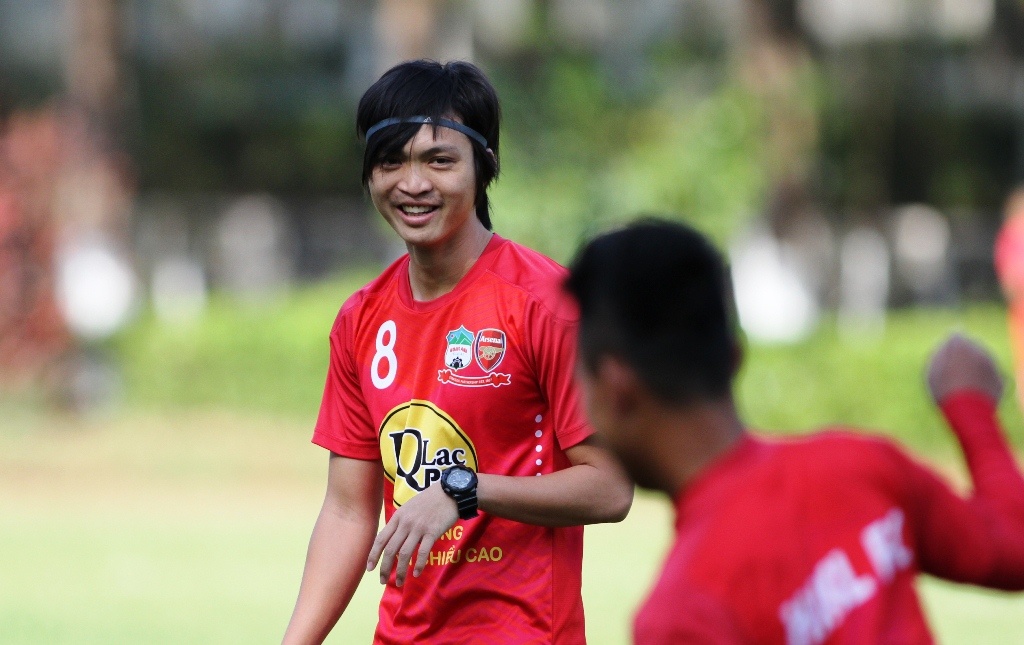 Tuan Anh tro lai khi gap Quang Nam anh 1