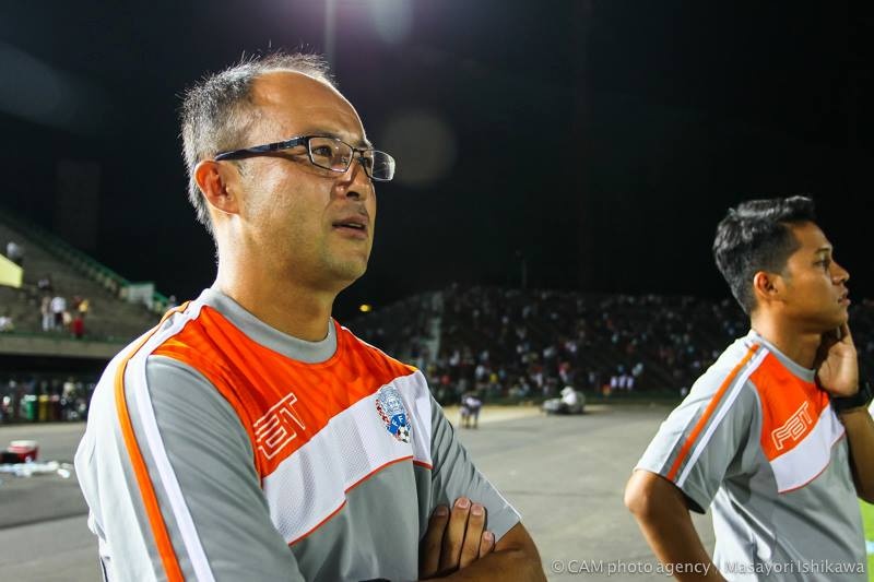 Tuyen Campuchia co HLV tam quyen nguoi Nhat Ban hinh anh