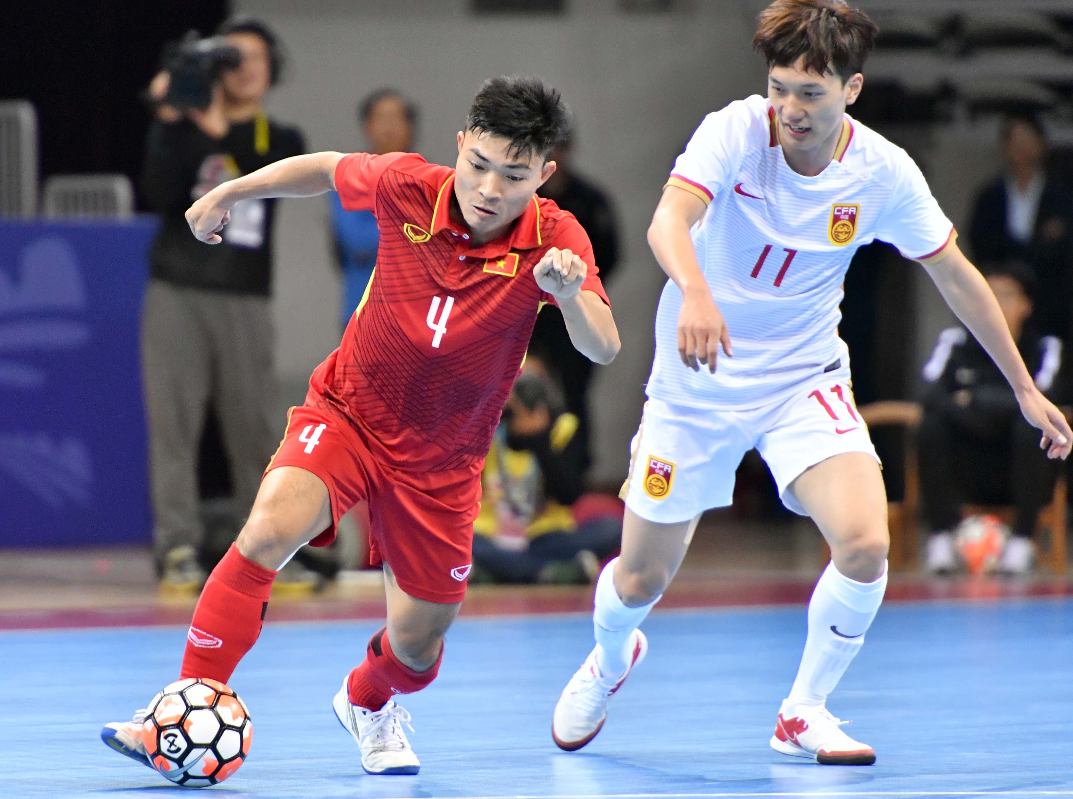 Futsal Viet Nam 4-3 Trung Quoc anh 2