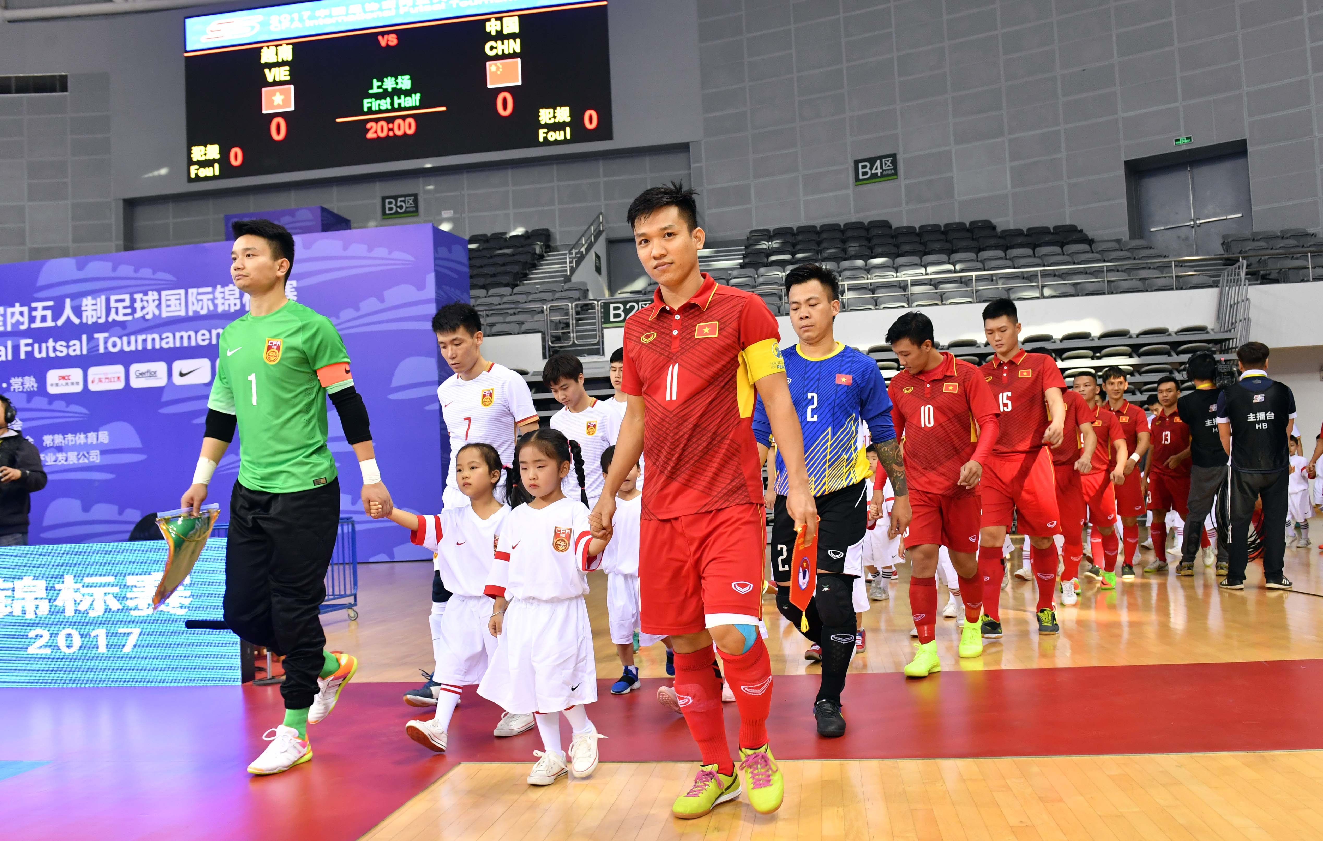 Futsal Viet Nam 4-3 Trung Quoc anh 1