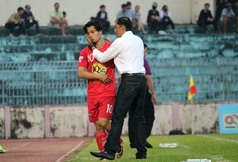 Quang Nam hoa HAGL 1-1 anh 2