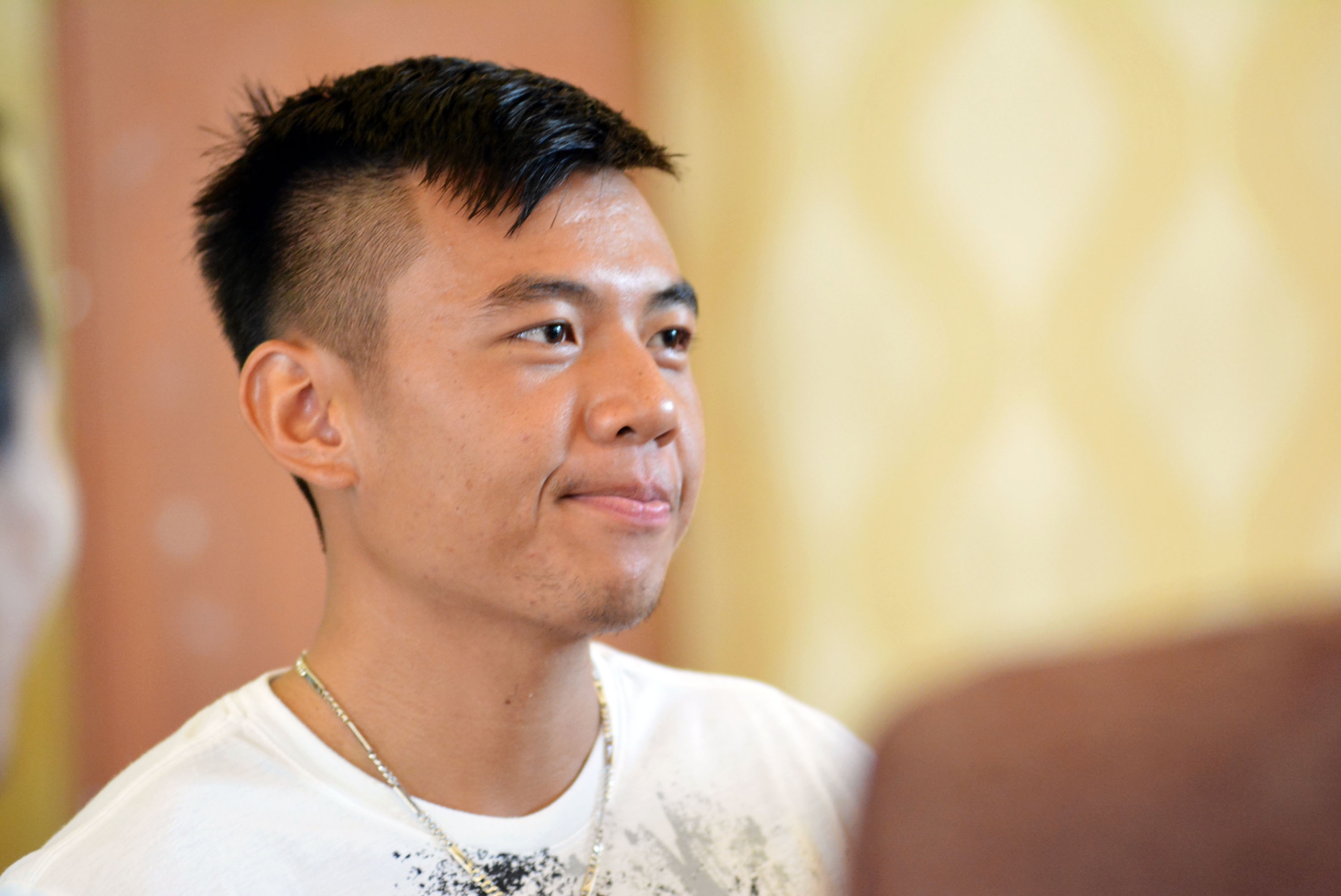 Ly Hoang Nam gap thach thuc lon o Vietnam Open hinh anh