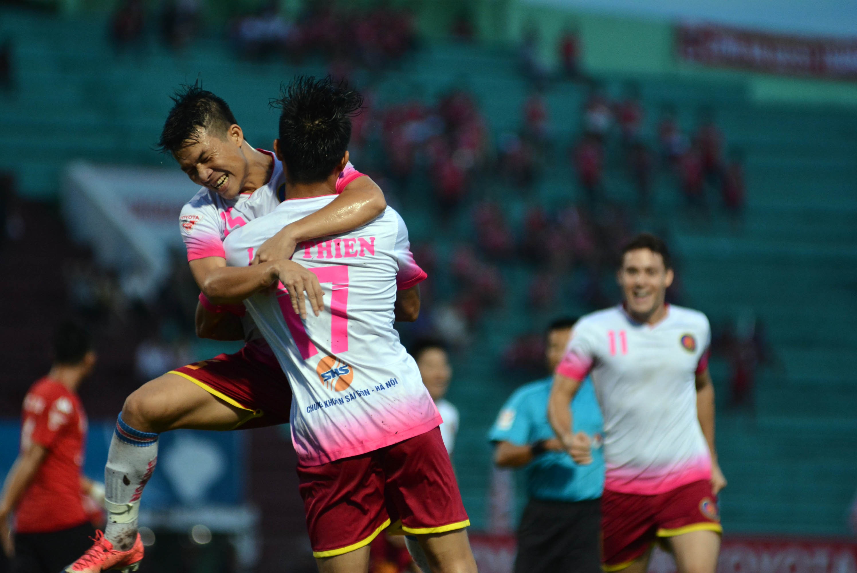 Tran Long An vs CLB Sai Gon anh 6