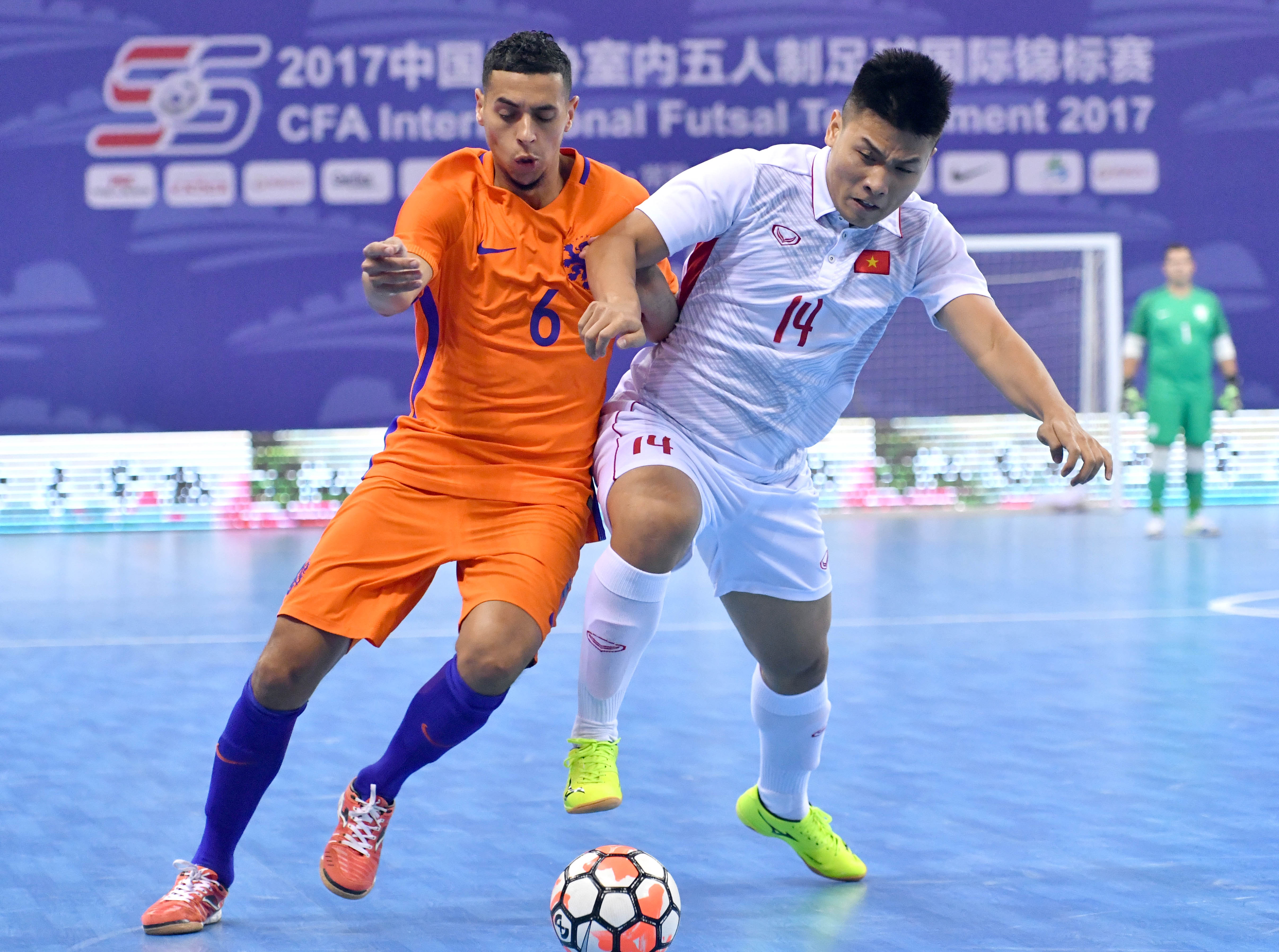 Futsal Viet Nam hoa Ha Lan 2-2 anh 3