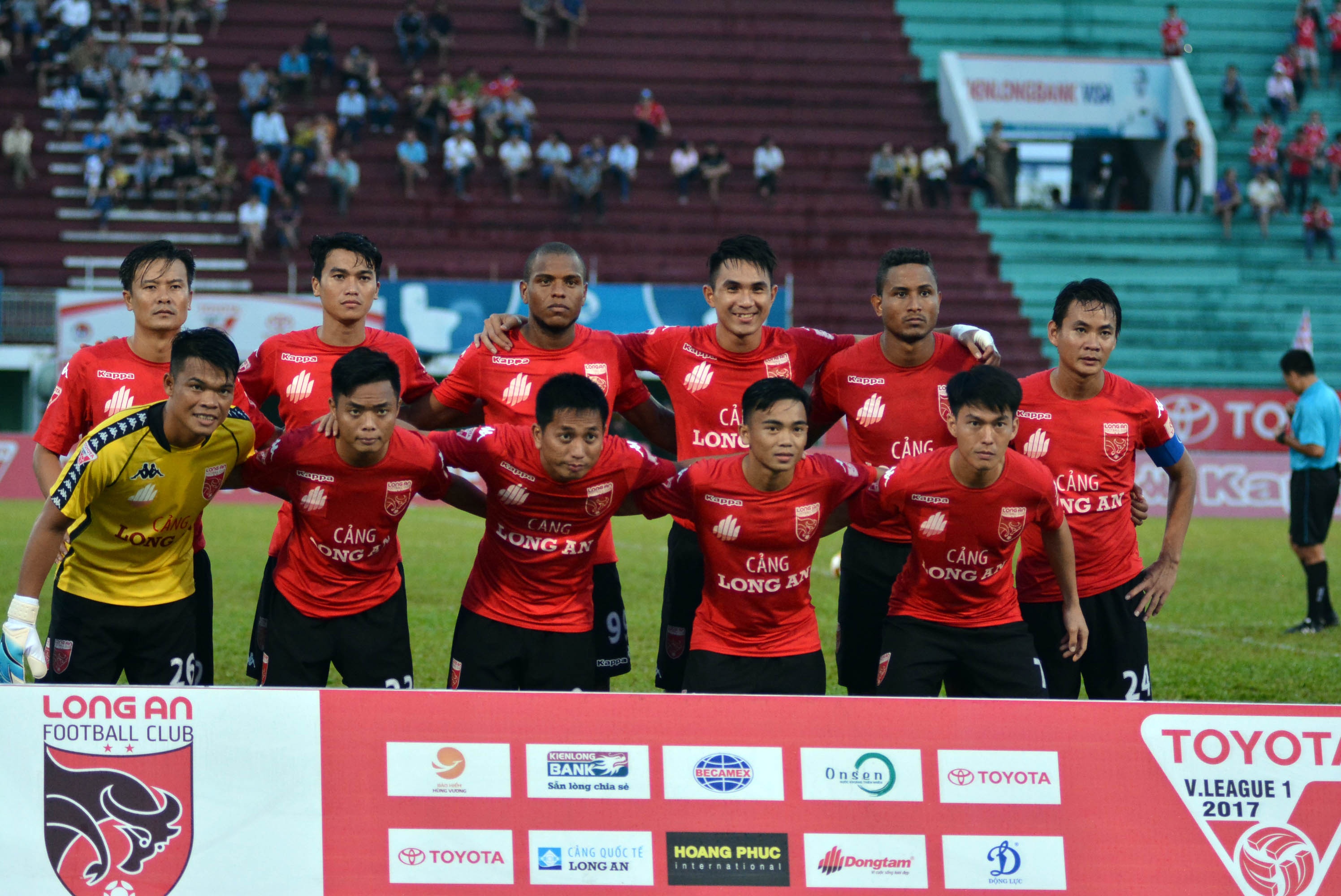 Tran Long An vs CLB Sai Gon anh 1