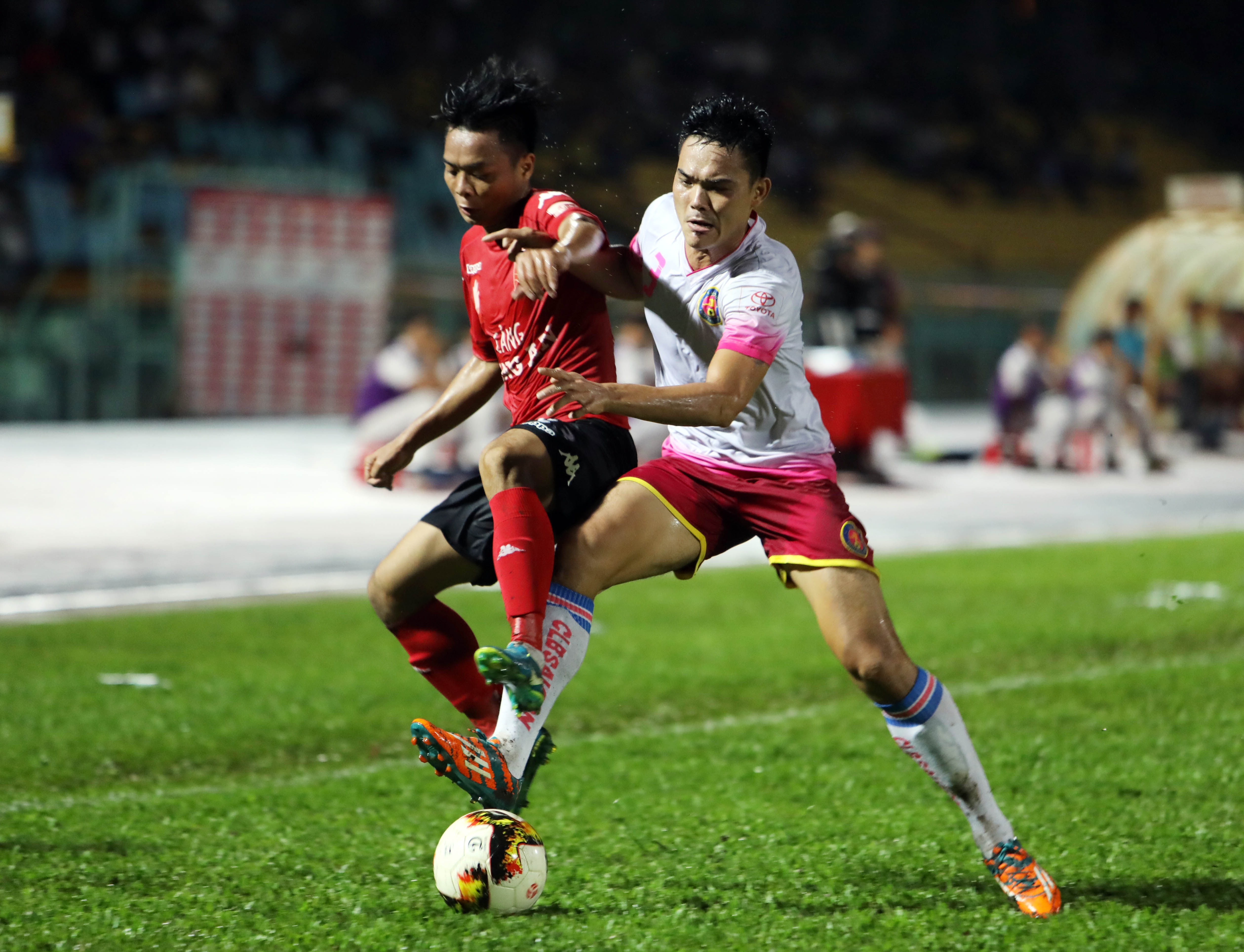 Tran Long An vs CLB Sai Gon anh 8