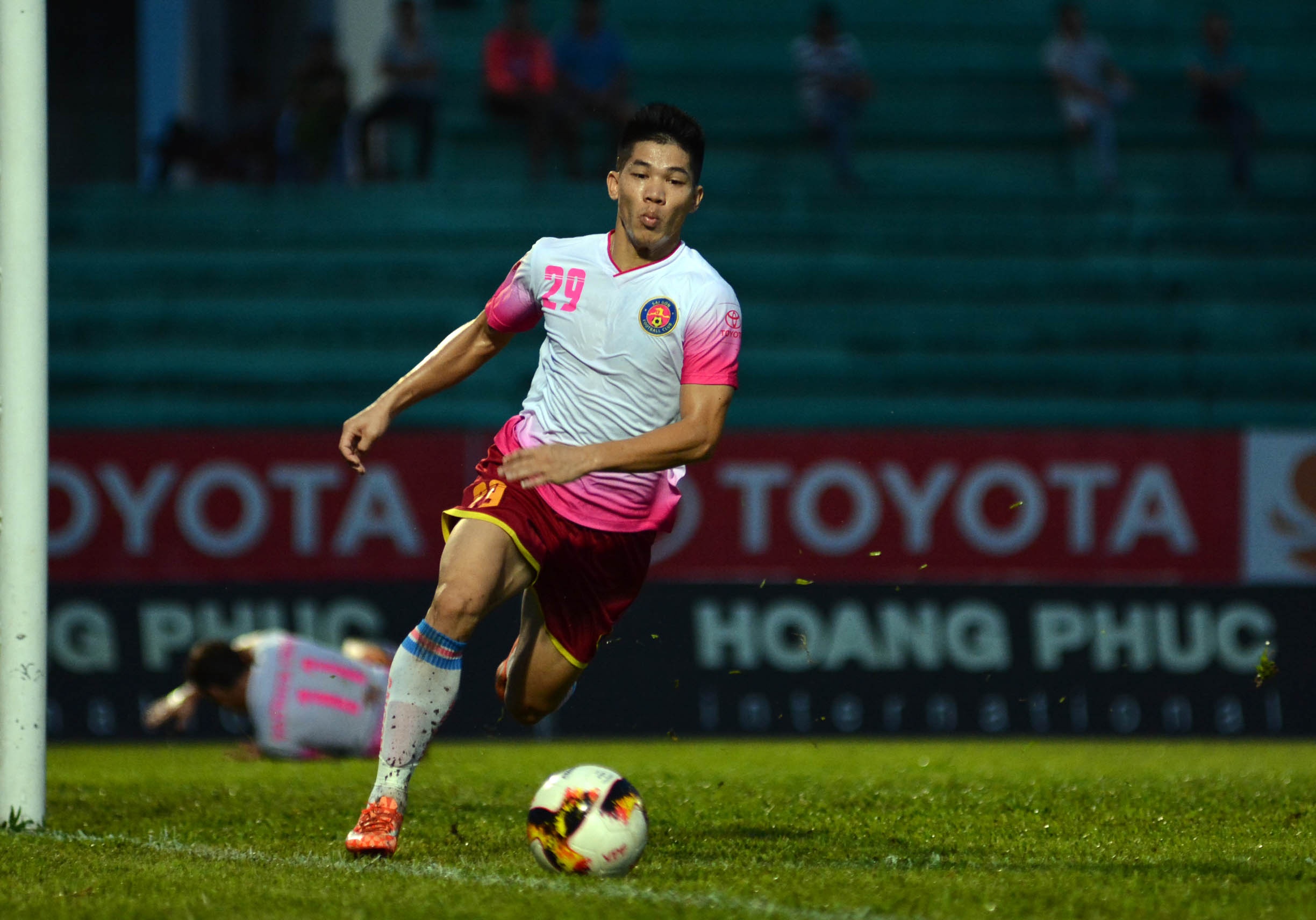 Tran Long An vs CLB Sai Gon anh 9