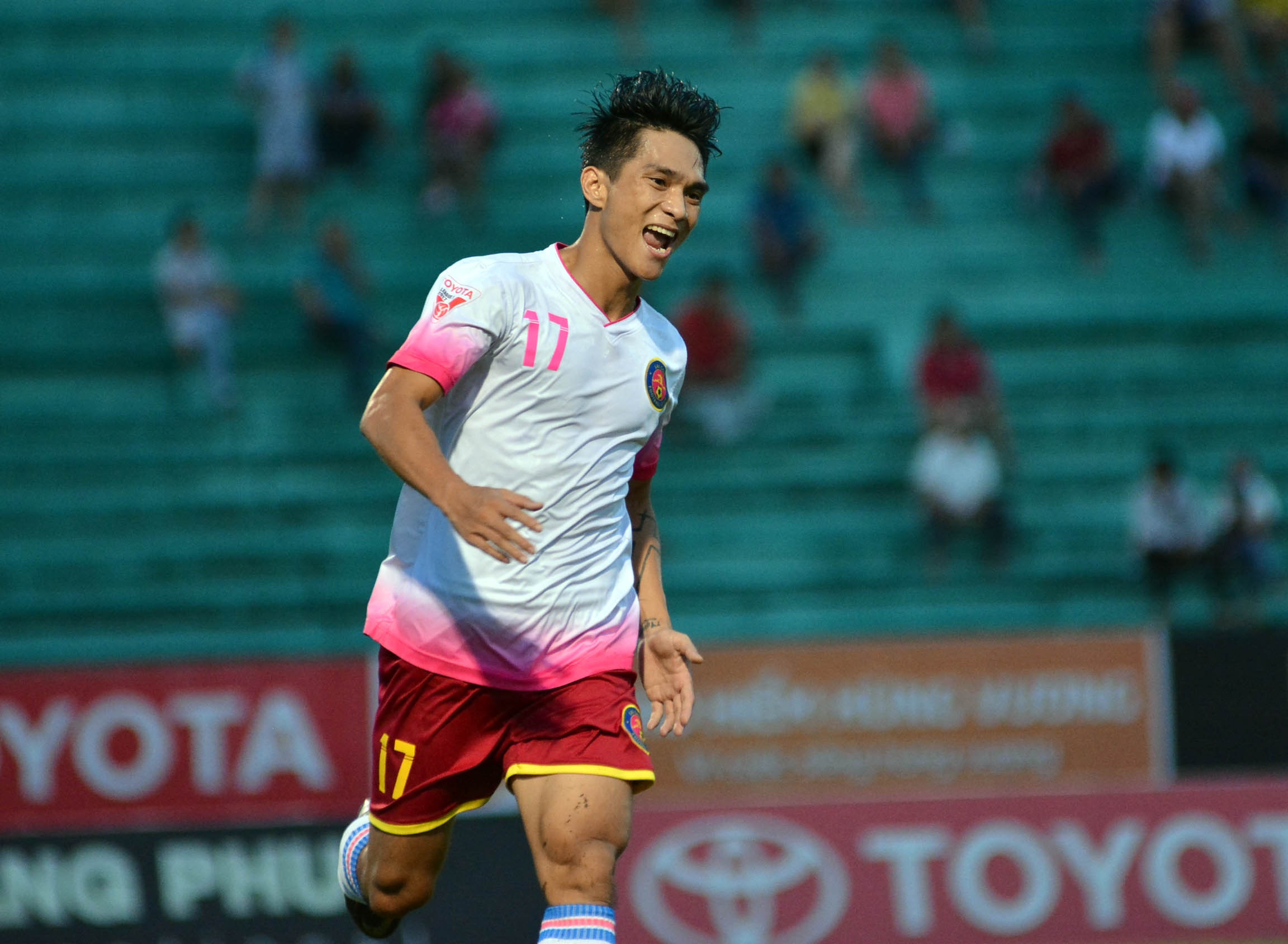 Tran Long An vs CLB Sai Gon anh 2