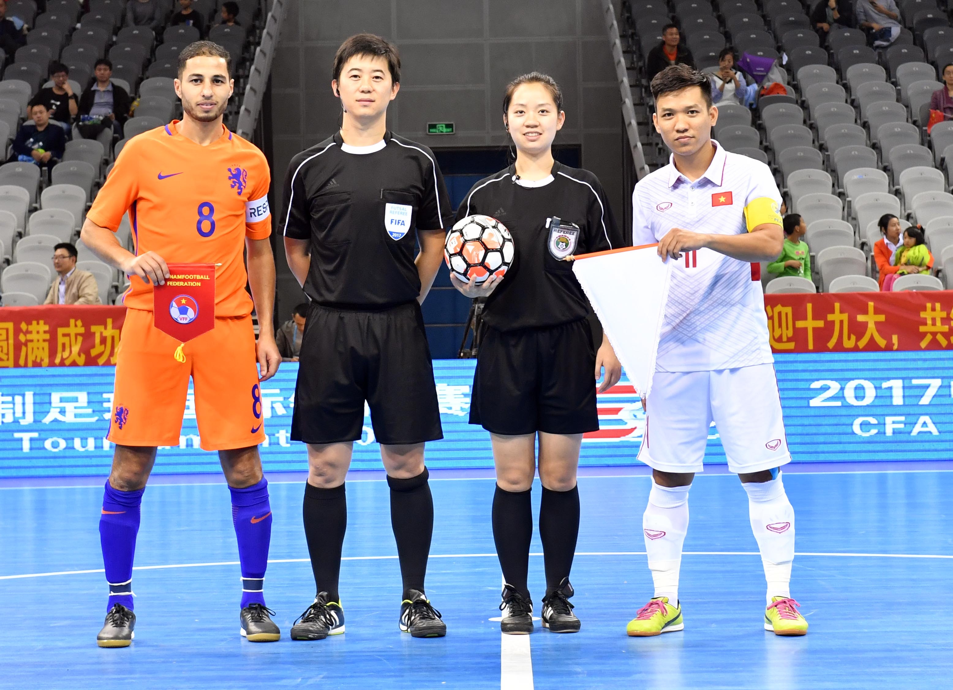 Futsal Viet Nam hoa Ha Lan 2-2 anh 1