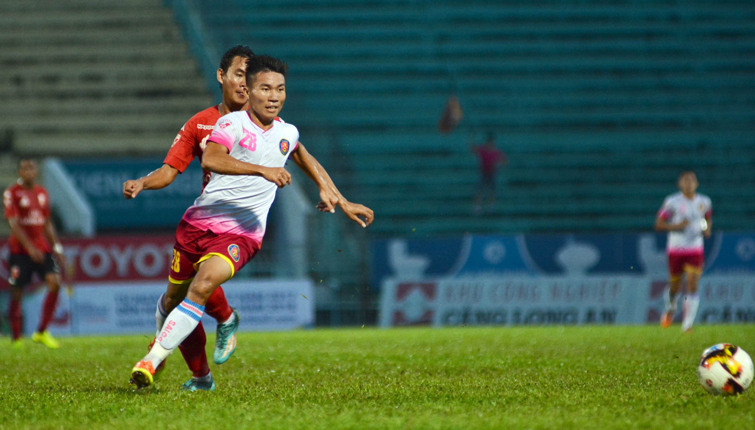 Tran Long An vs CLB Sai Gon anh 5