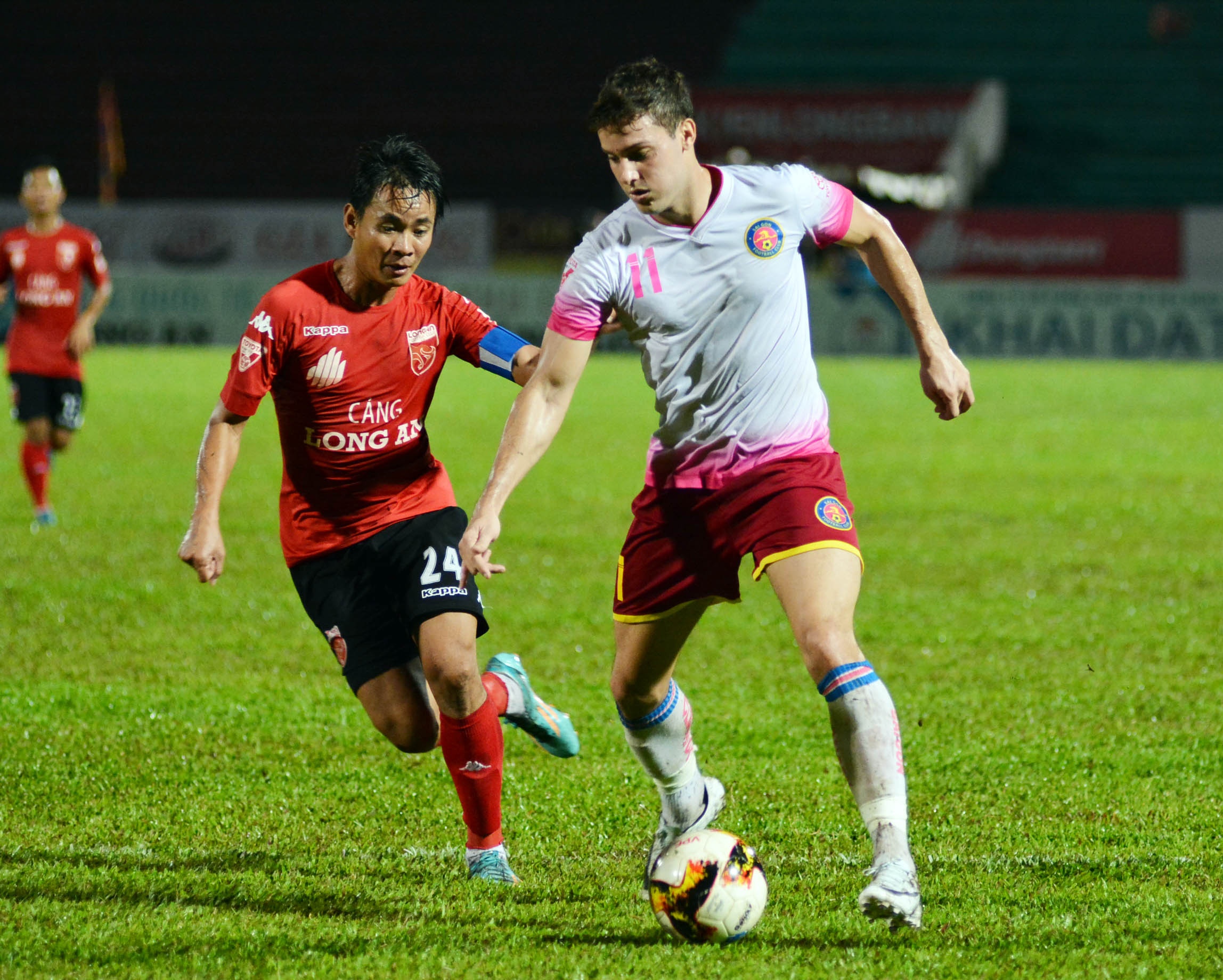 Tran Long An vs CLB Sai Gon anh 4