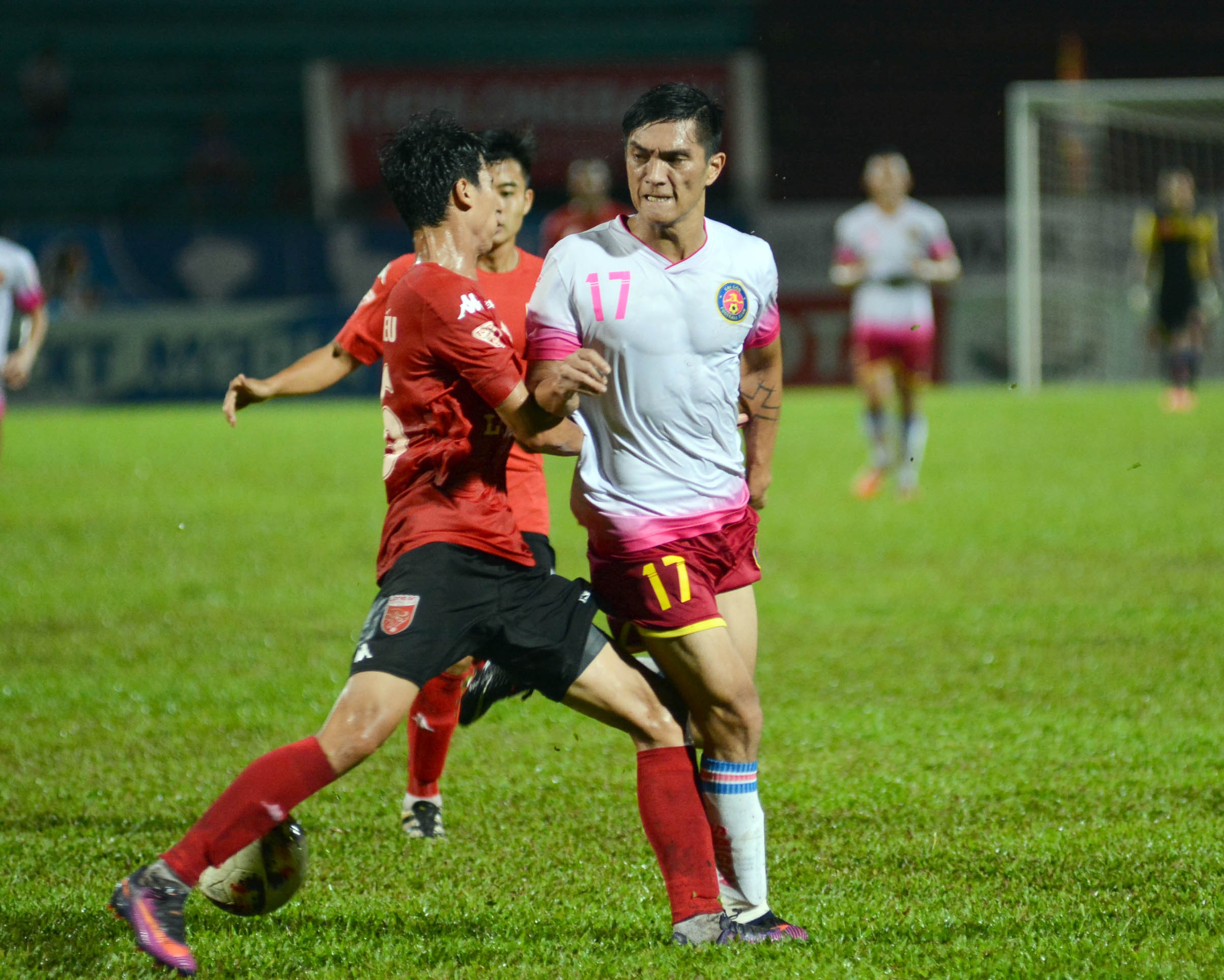 Tran Long An vs CLB Sai Gon anh 3