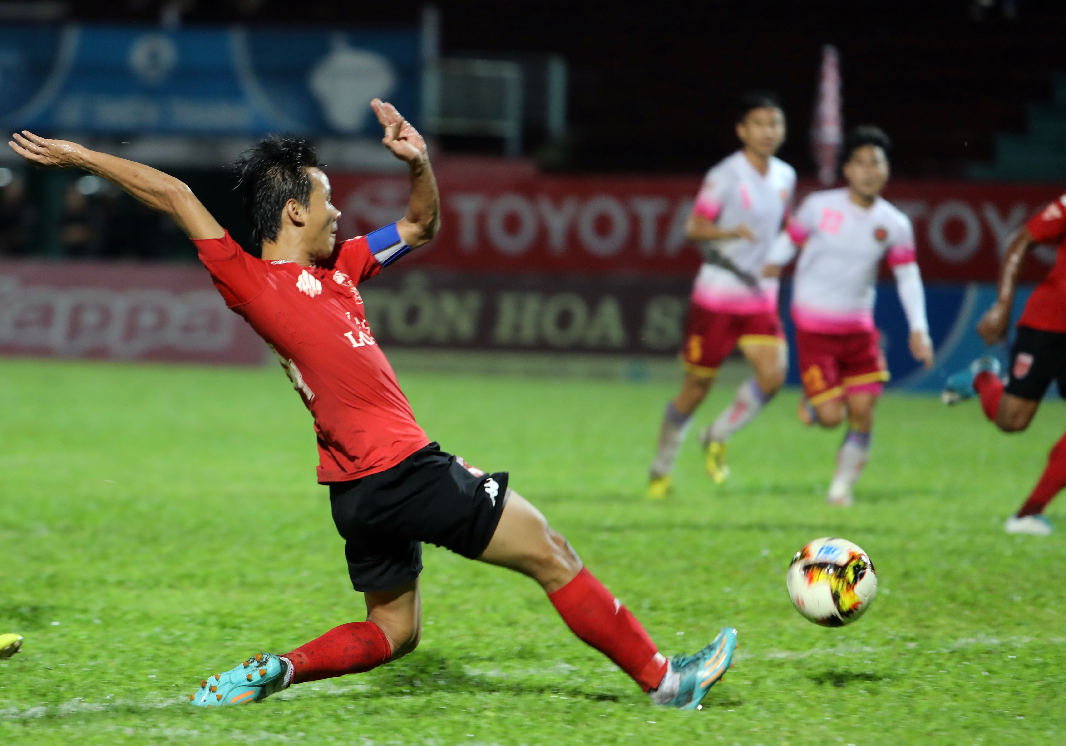 Tran Long An vs CLB Sai Gon anh 7