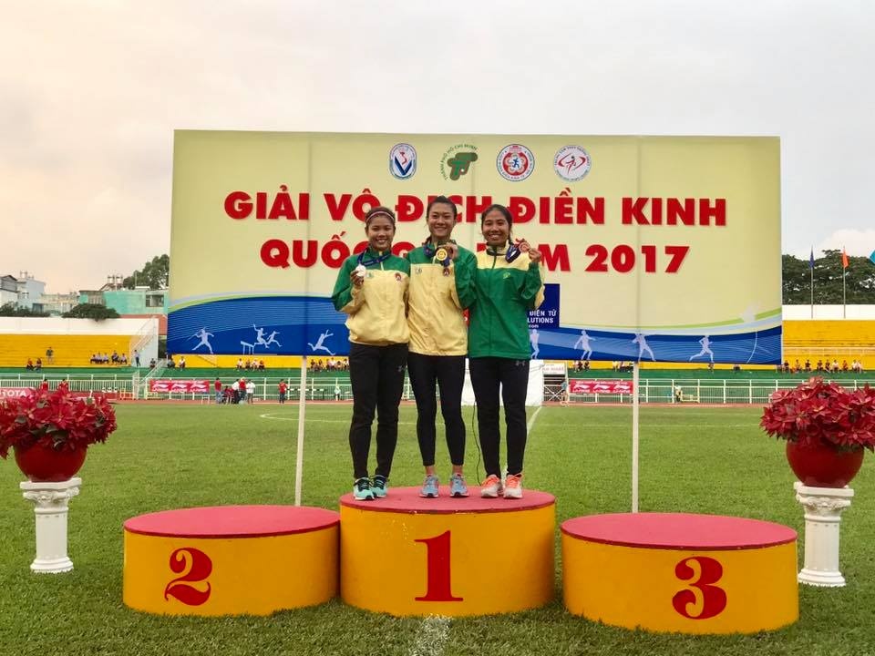 Lê Tú Chinh đoạt HCV giải VĐQG ảnh 1 Le Tu Chinh doat HCV giai VDQG anh 1