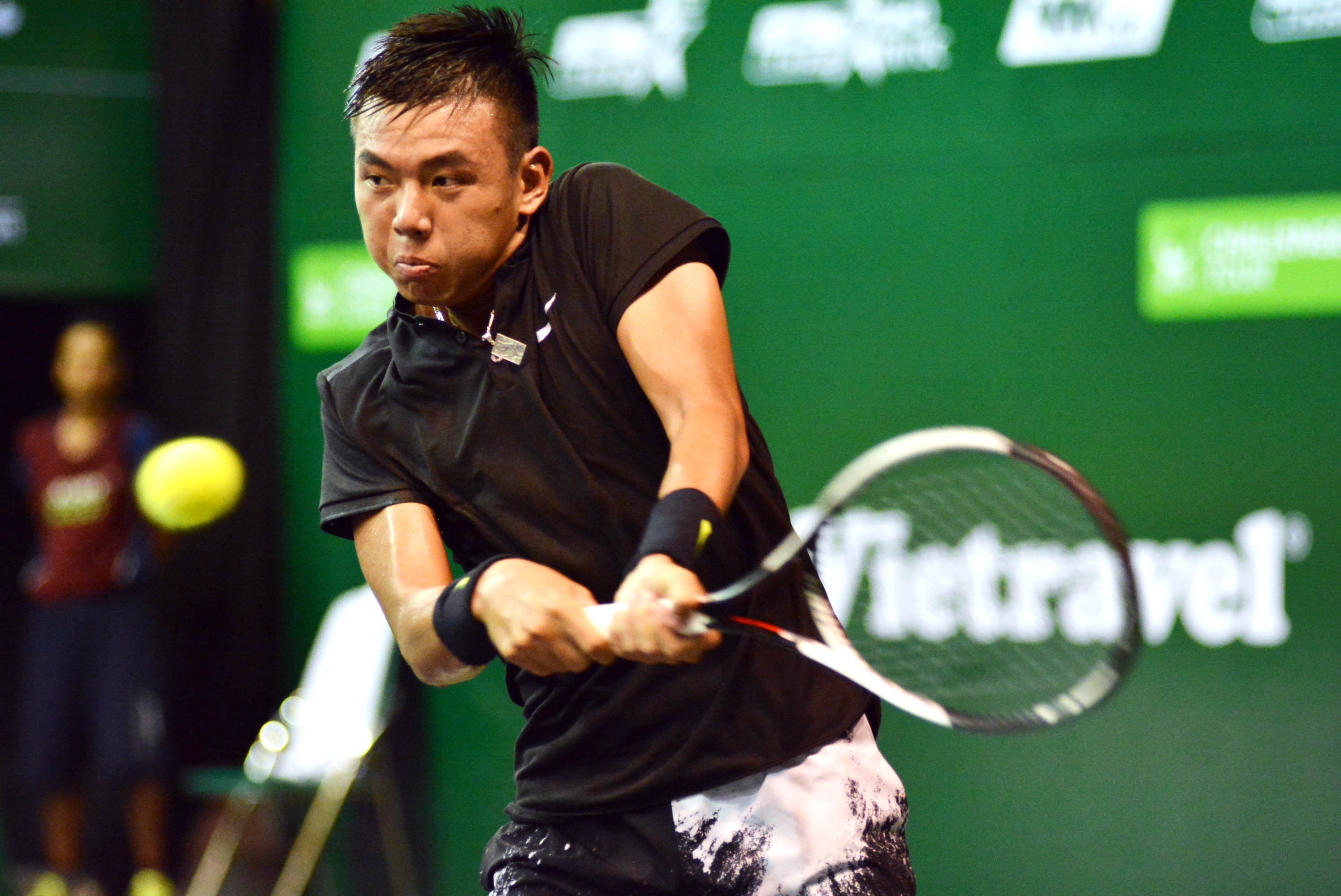 Ly Hoang Nam dung buoc o vong 1 Vietnam Open hinh anh