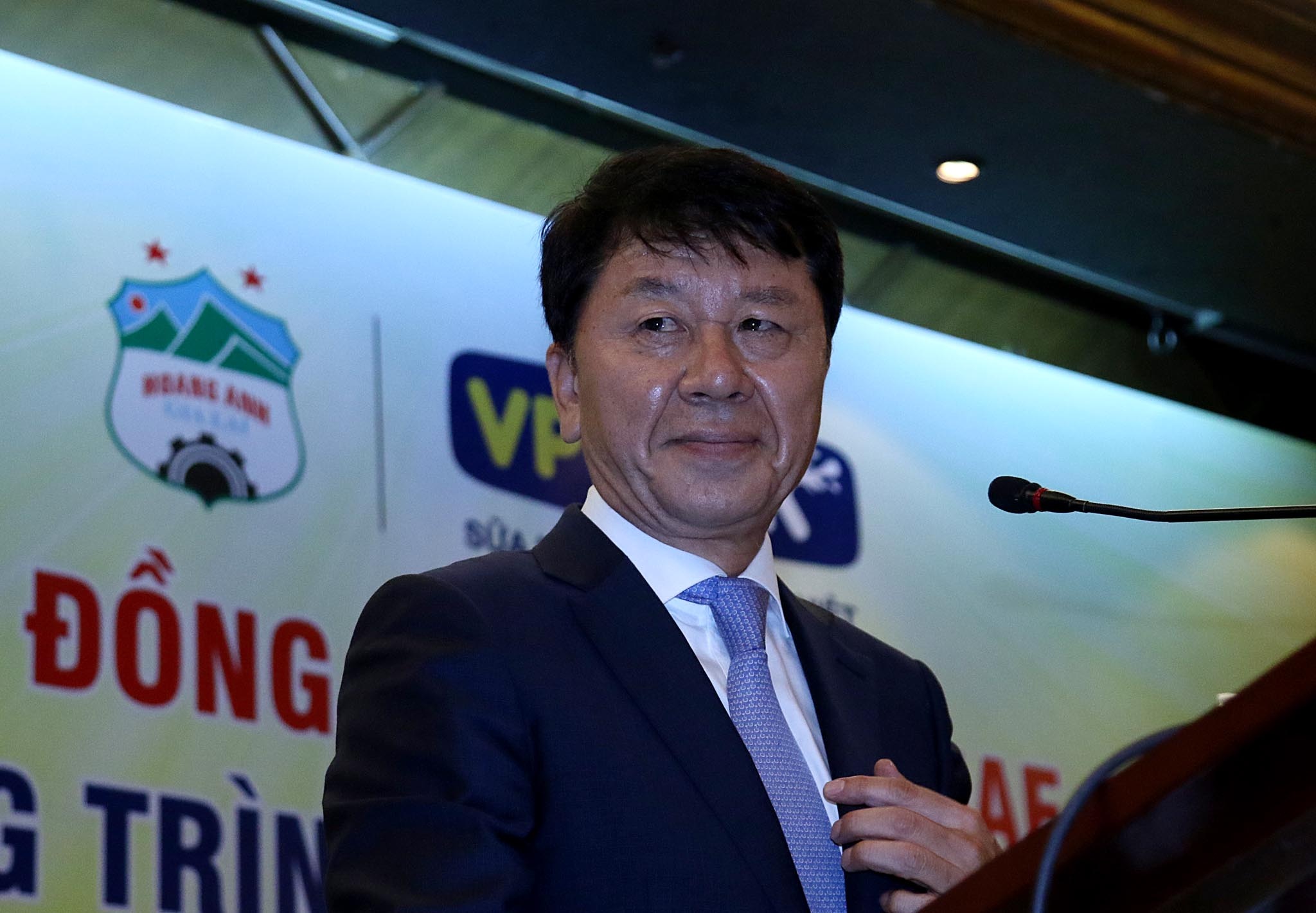 HLV Chung Hae-seong: 'HAGL la doi bong cuoi cung cua toi' hinh anh