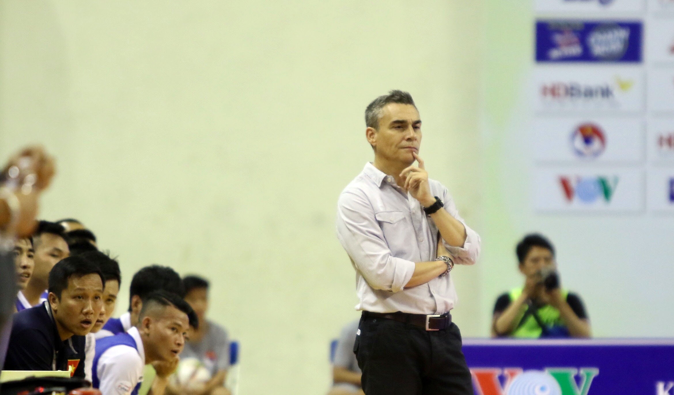 Futsal Việt Nam thắng Indonesia 3-2 ảnh 2 Futsal Viet Nam thang Indonesia 3-2 anh 2