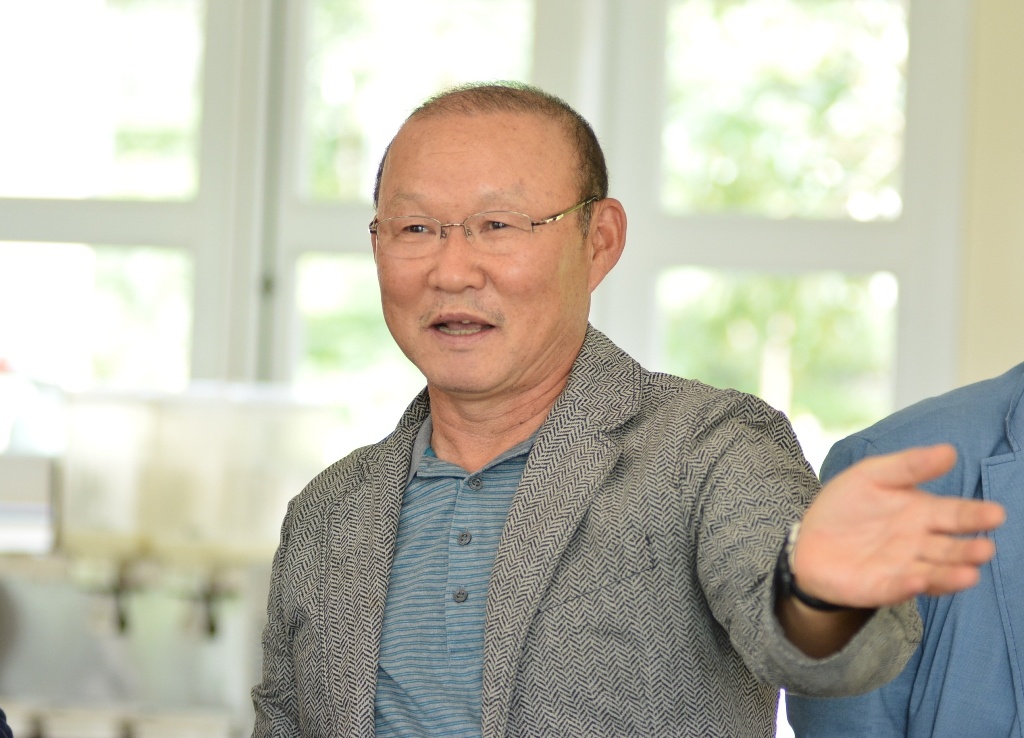 Park Hang-seo nói về tuyển Việt Nam ảnh 1 Park Hang-seo noi ve tuyen Viet Nam anh 1