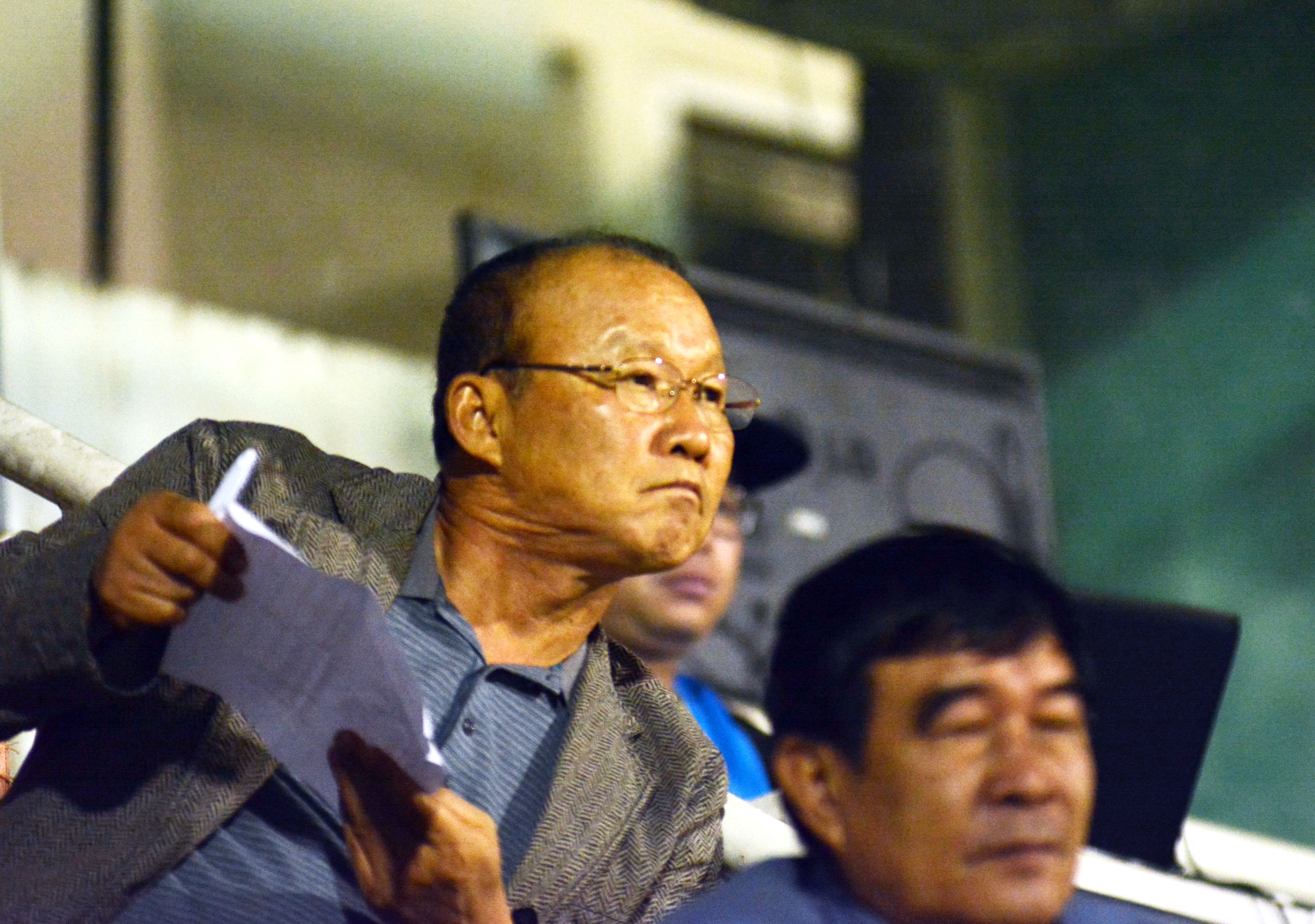 Lich lam viec cua Park Hang-seo, anh 1