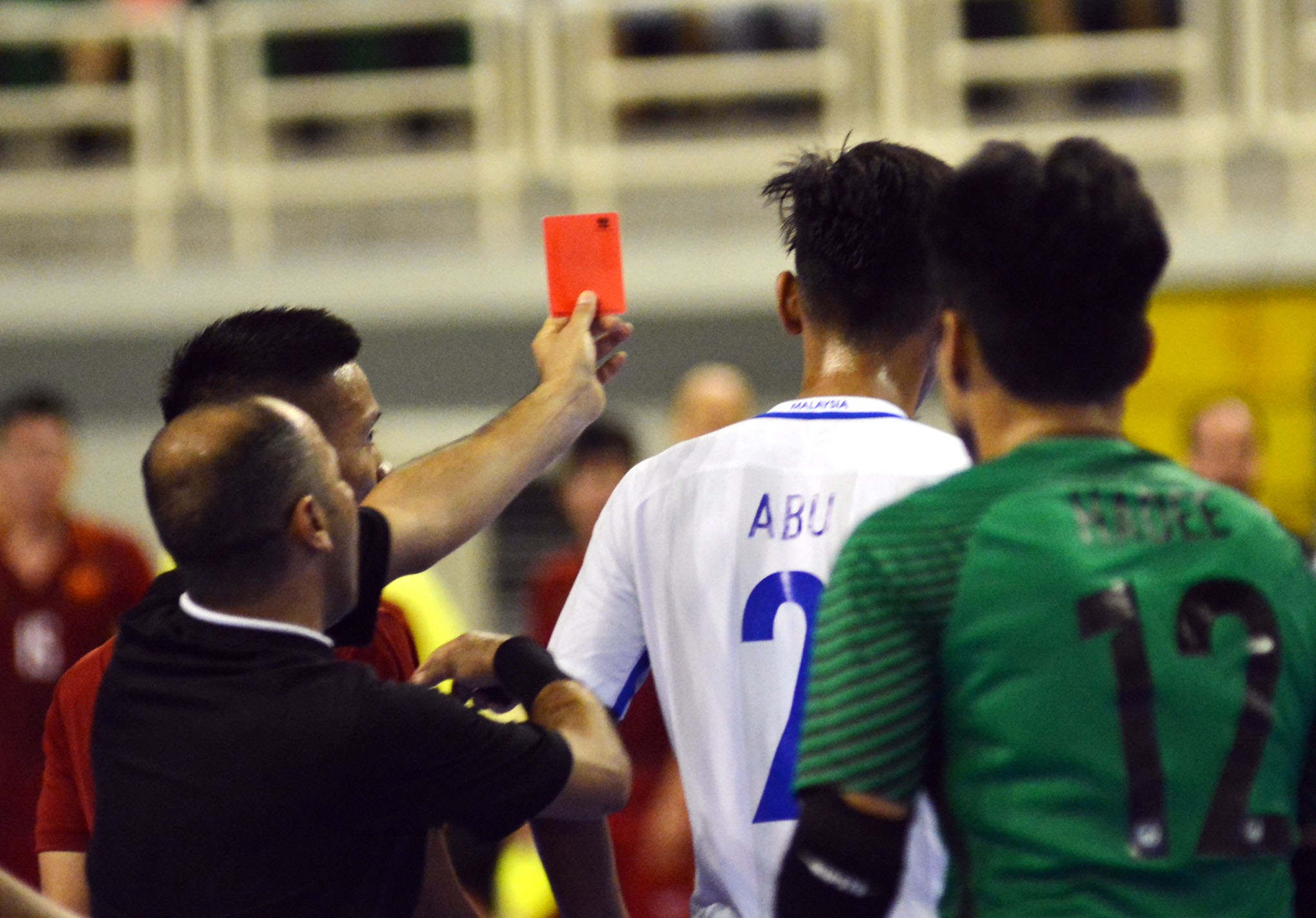 Tuyen futsal Viet Nam thua Malaysia 1-5 anh 9