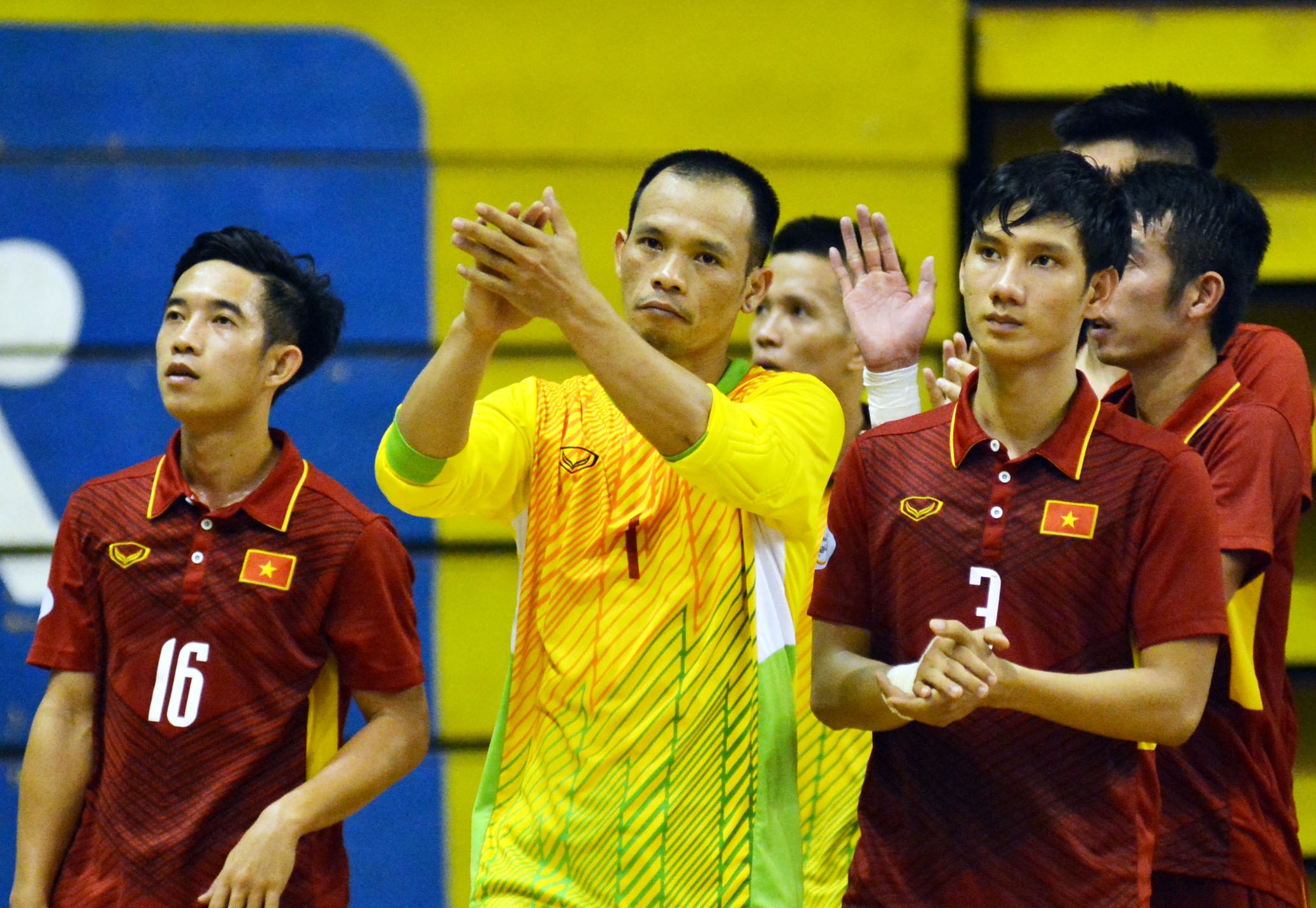 Thua bac nhuoc Malaysia, futsal Viet Nam het mo vo dich Dong Nam A hinh anh