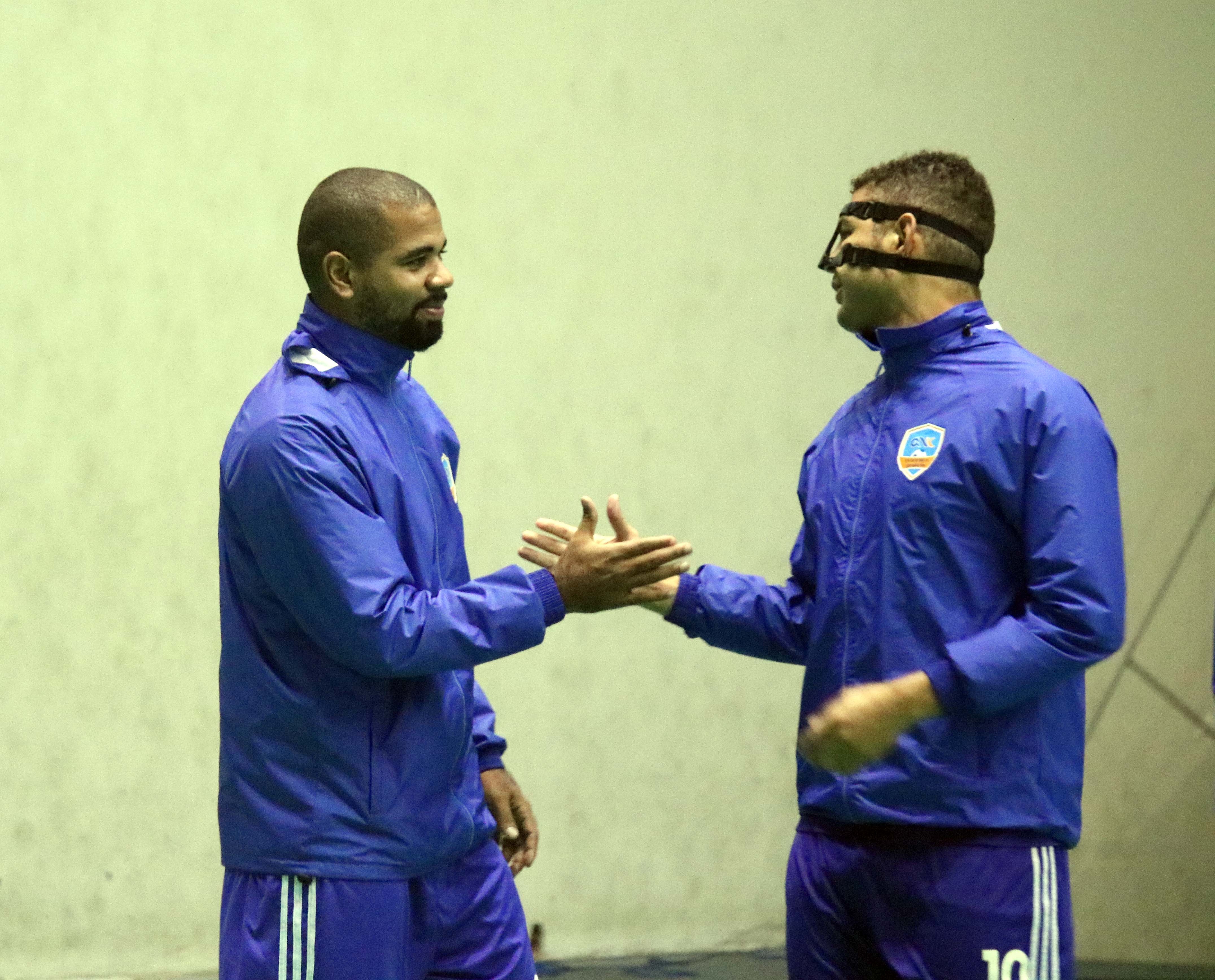 CLB Quang Nam tap chieu 3/11 anh 6