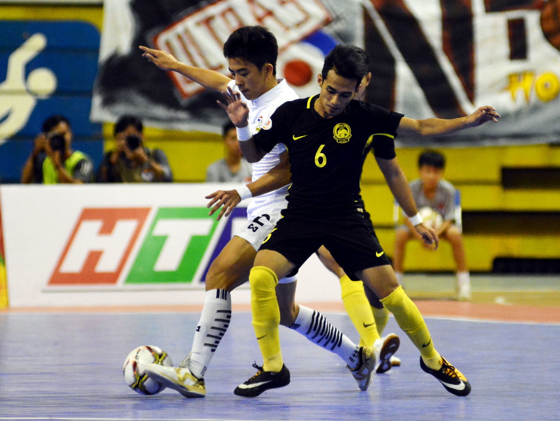 Chung ket futsal Malaysia vs Thai Lan anh 3