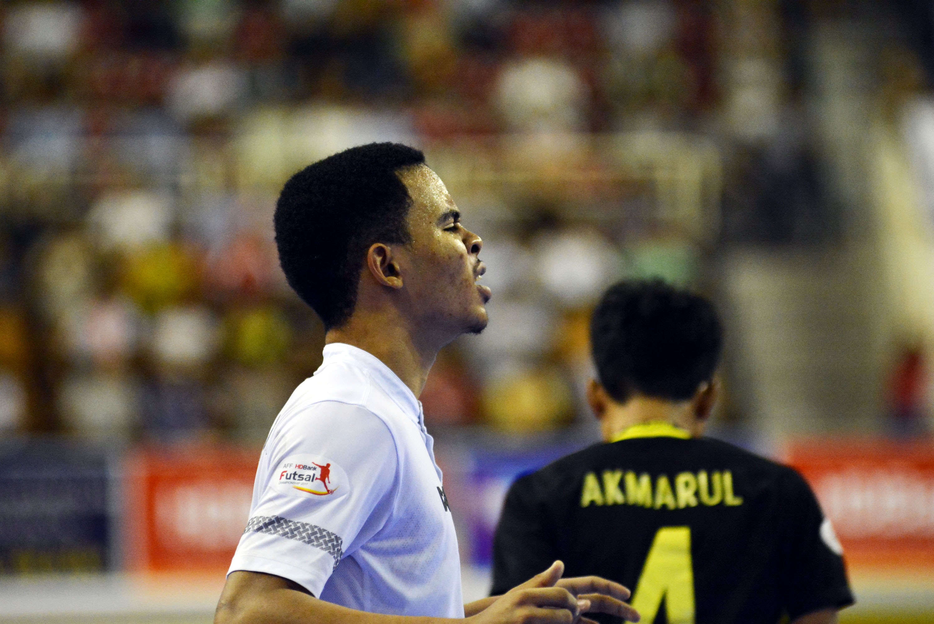 Chung ket futsal Malaysia vs Thai Lan anh 4