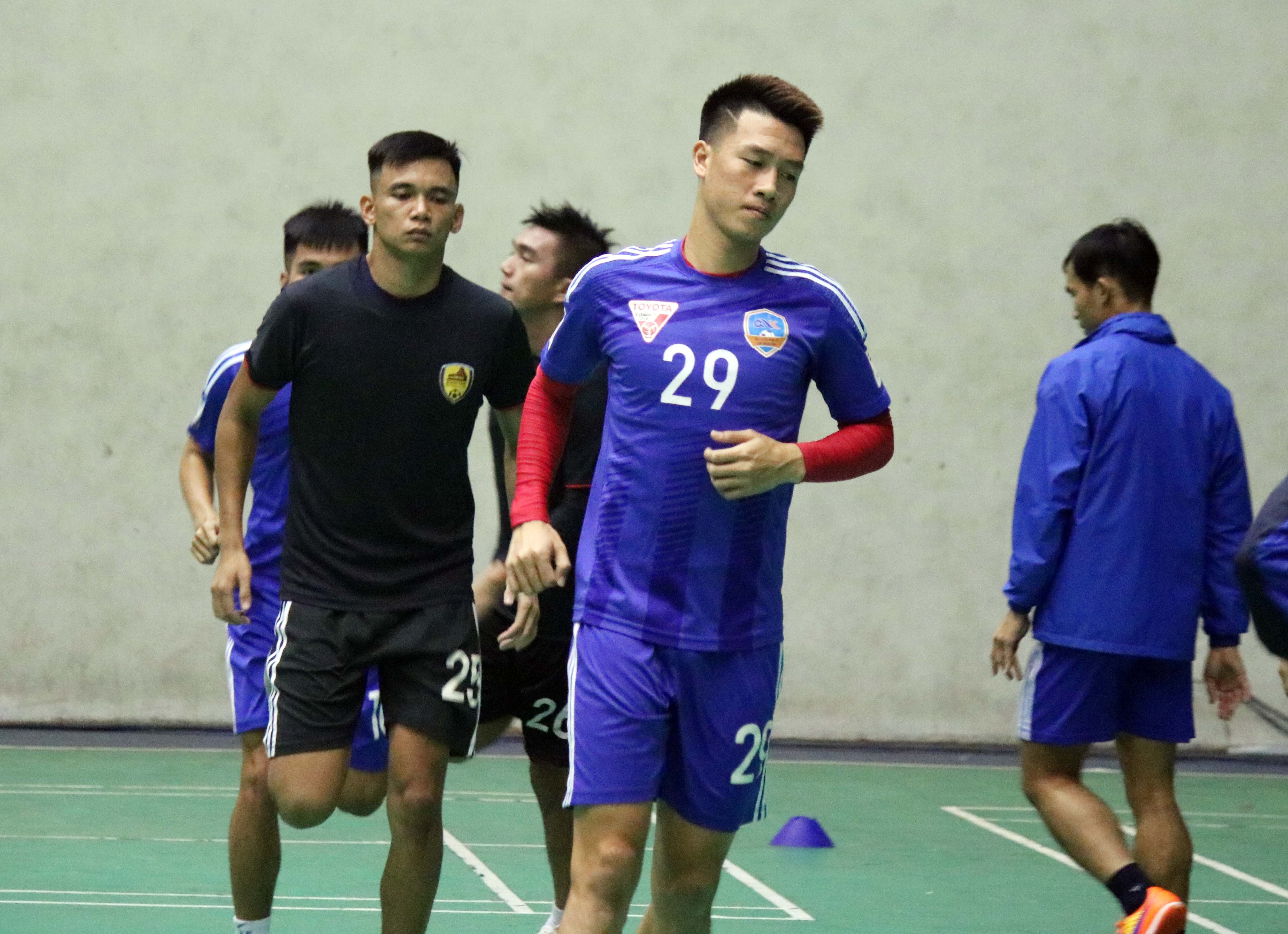 Tam hoan tran Quang Nam vs Quang Ninh anh 1