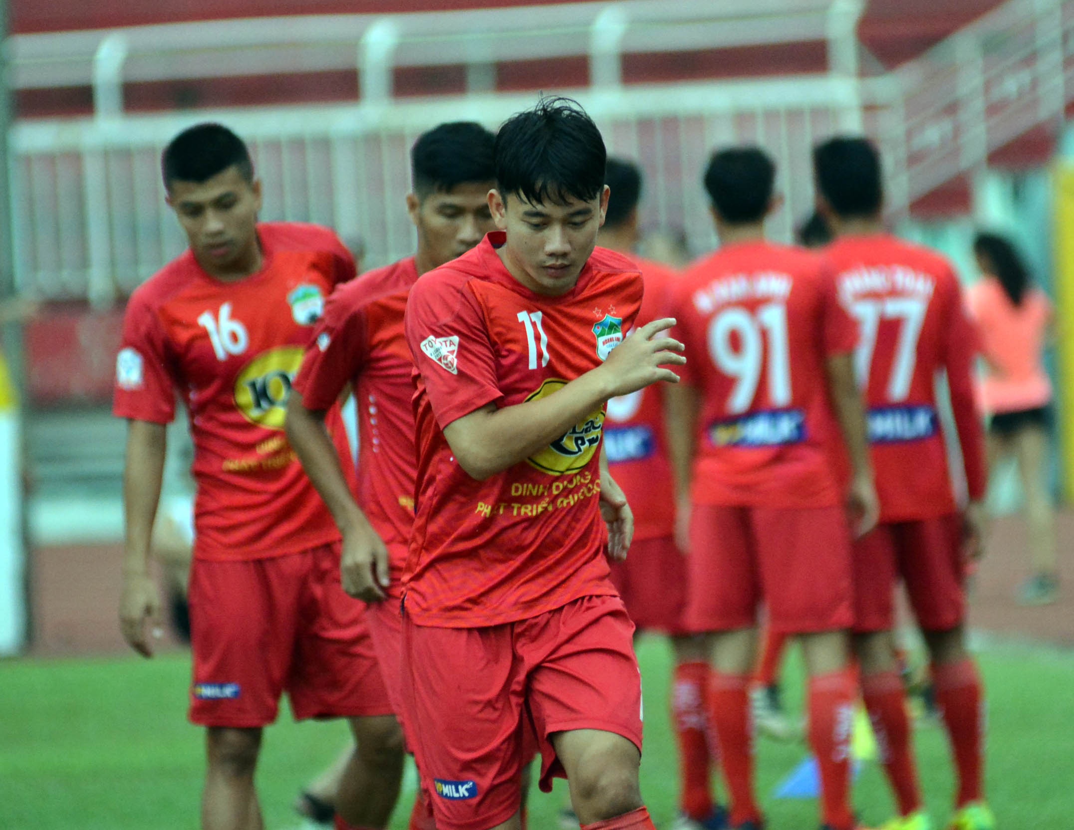 HAGL tap luyen chieu 3/11 anh 9