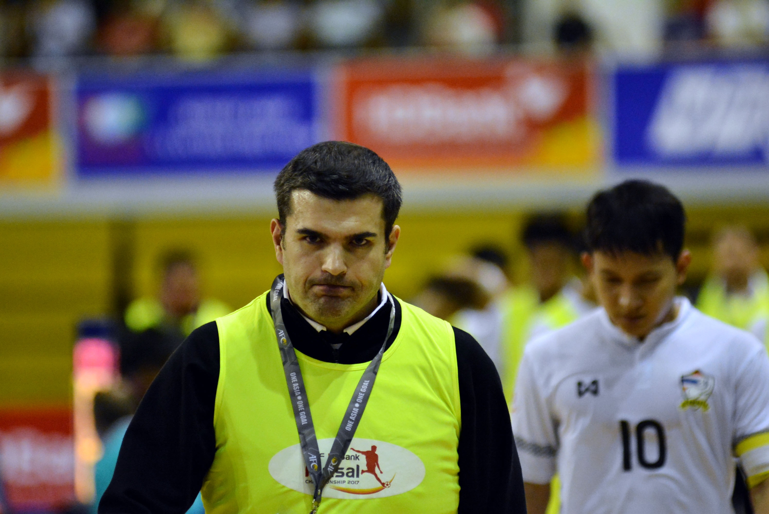 Chung ket futsal Malaysia vs Thai Lan anh 6