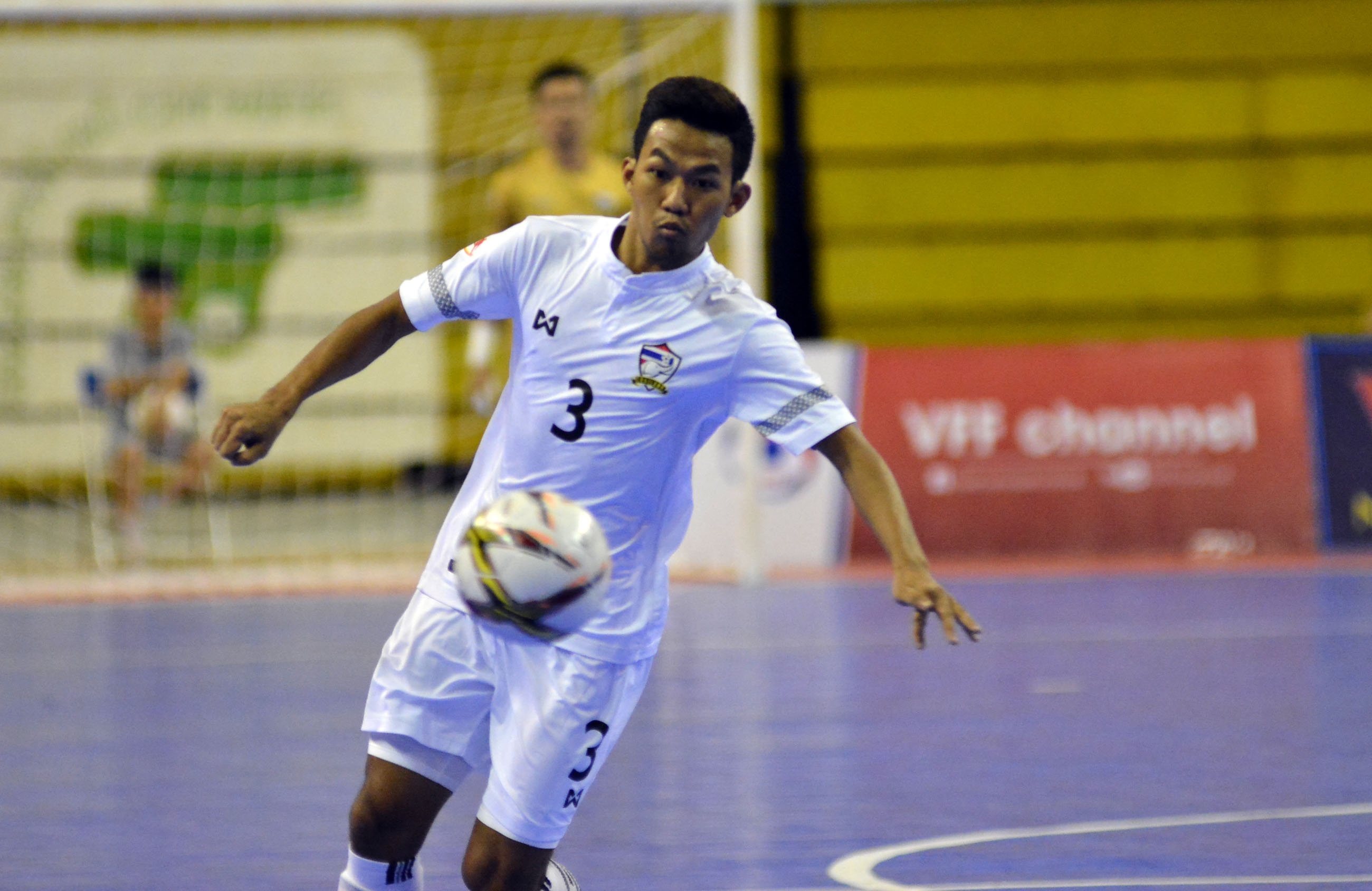 Chung ket futsal Malaysia vs Thai Lan anh 1