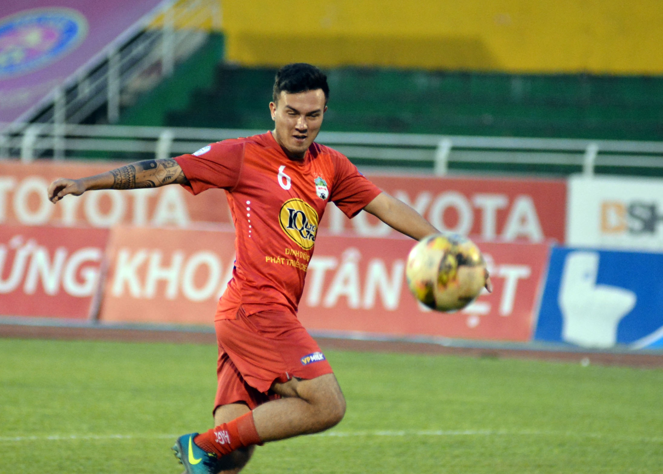 HAGL tap luyen chieu 3/11 anh 7