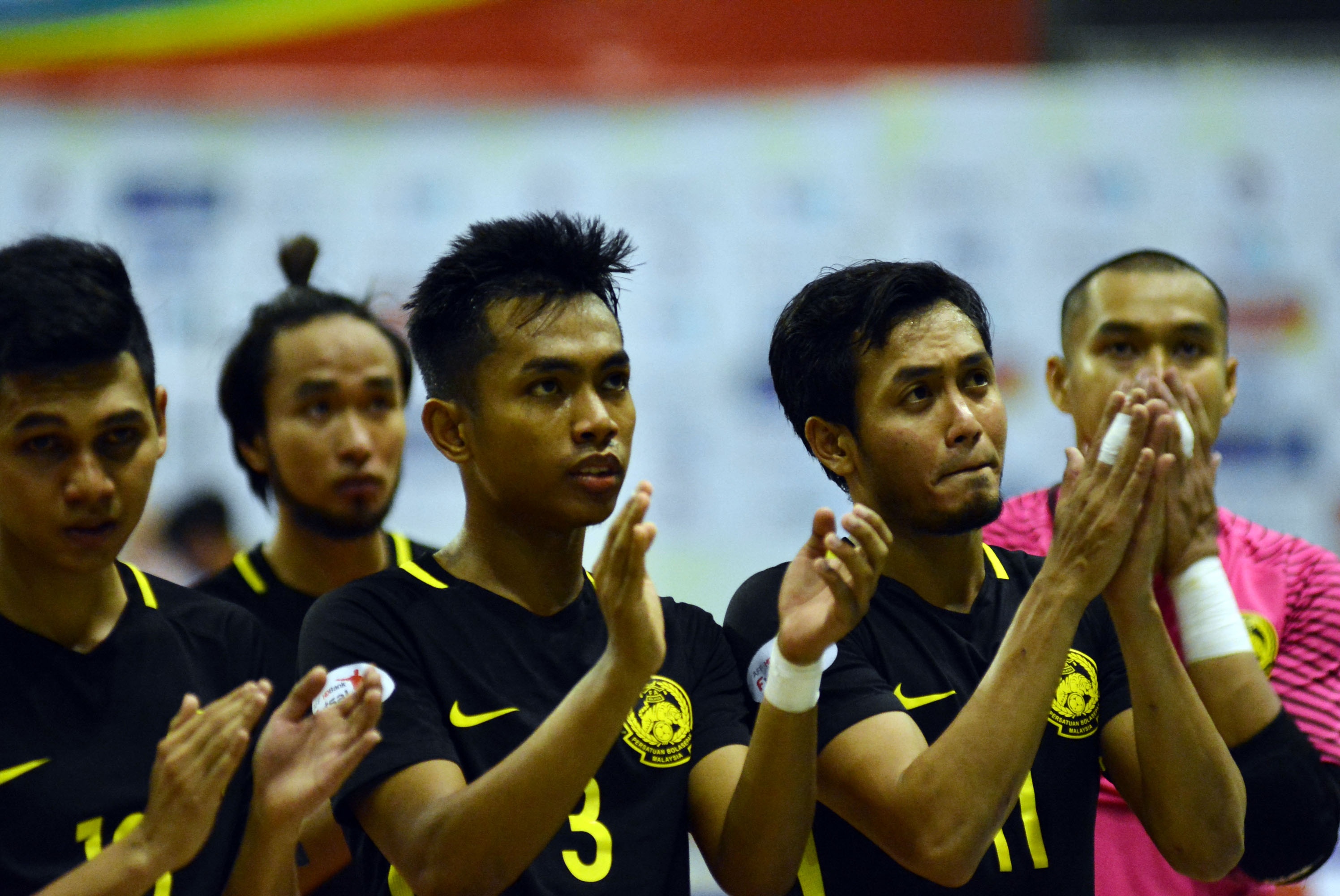 Chung ket futsal Malaysia vs Thai Lan anh 10