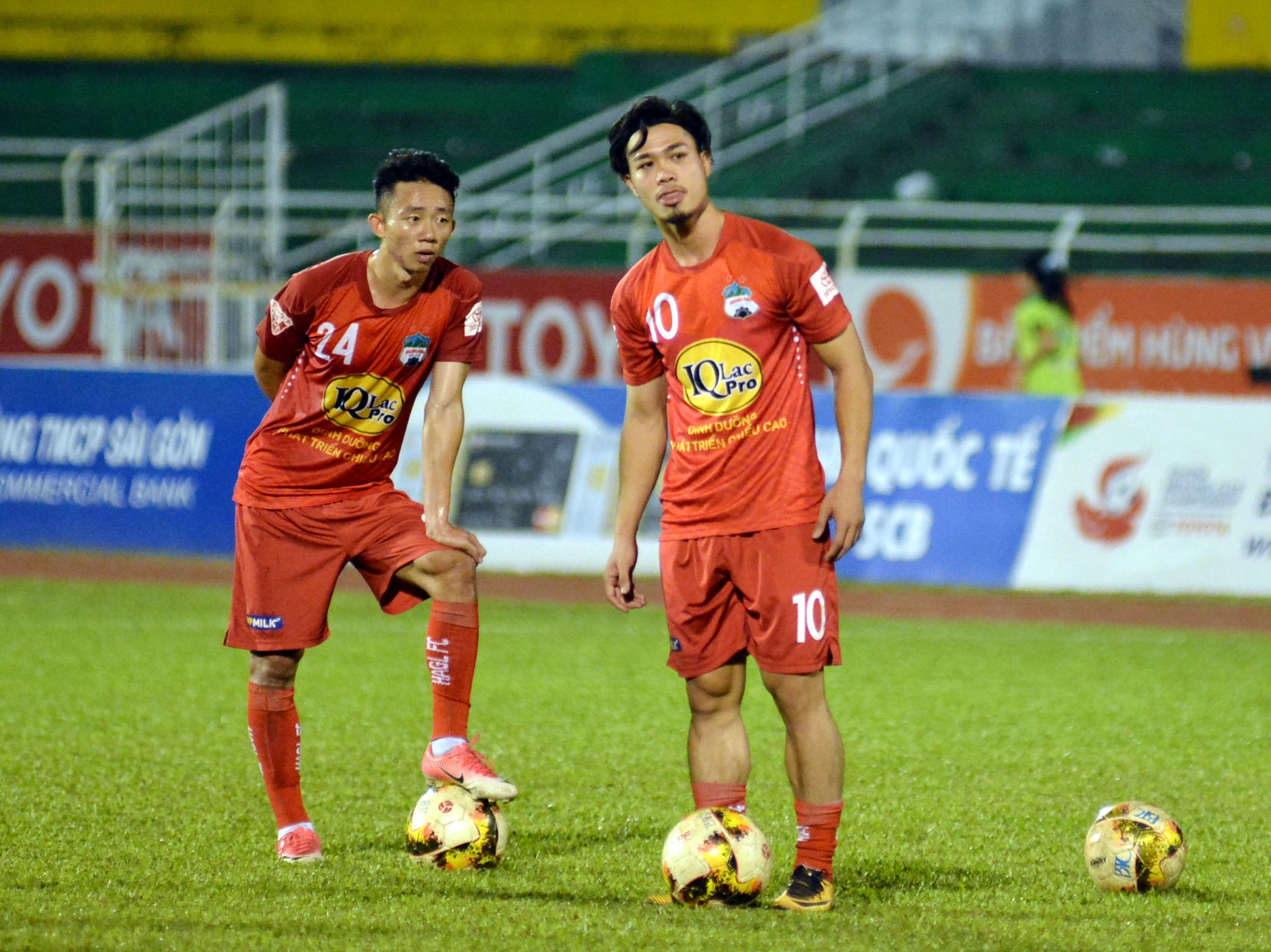 HAGL tap luyen chieu 3/11 anh 1