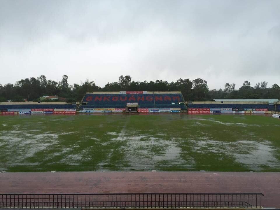 Tam hoan tran Quang Nam vs Quang Ninh vi bao Damrey hinh anh