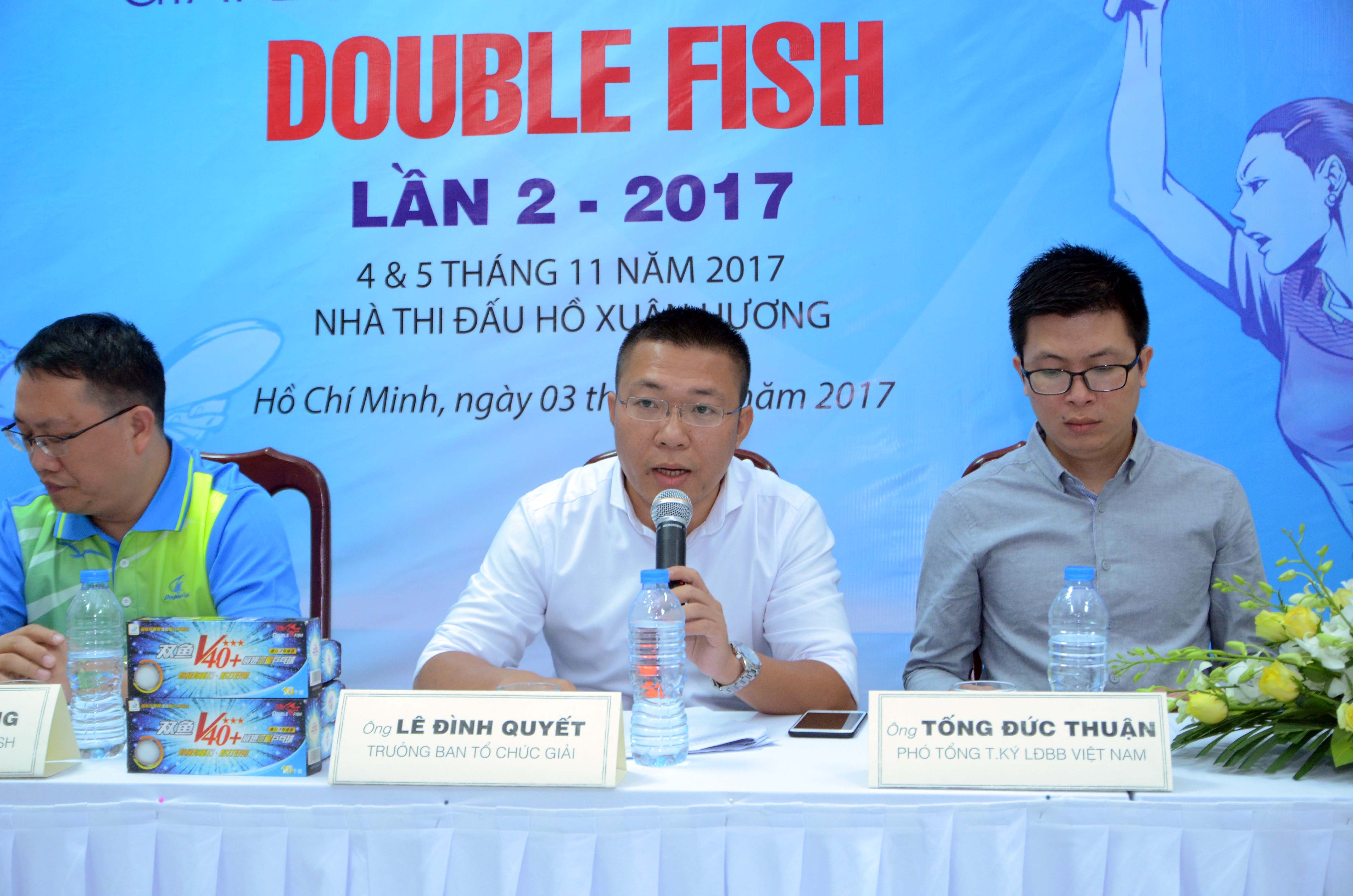 Sao bong ban Viet Nam du giai Double Fish 2017 hinh anh