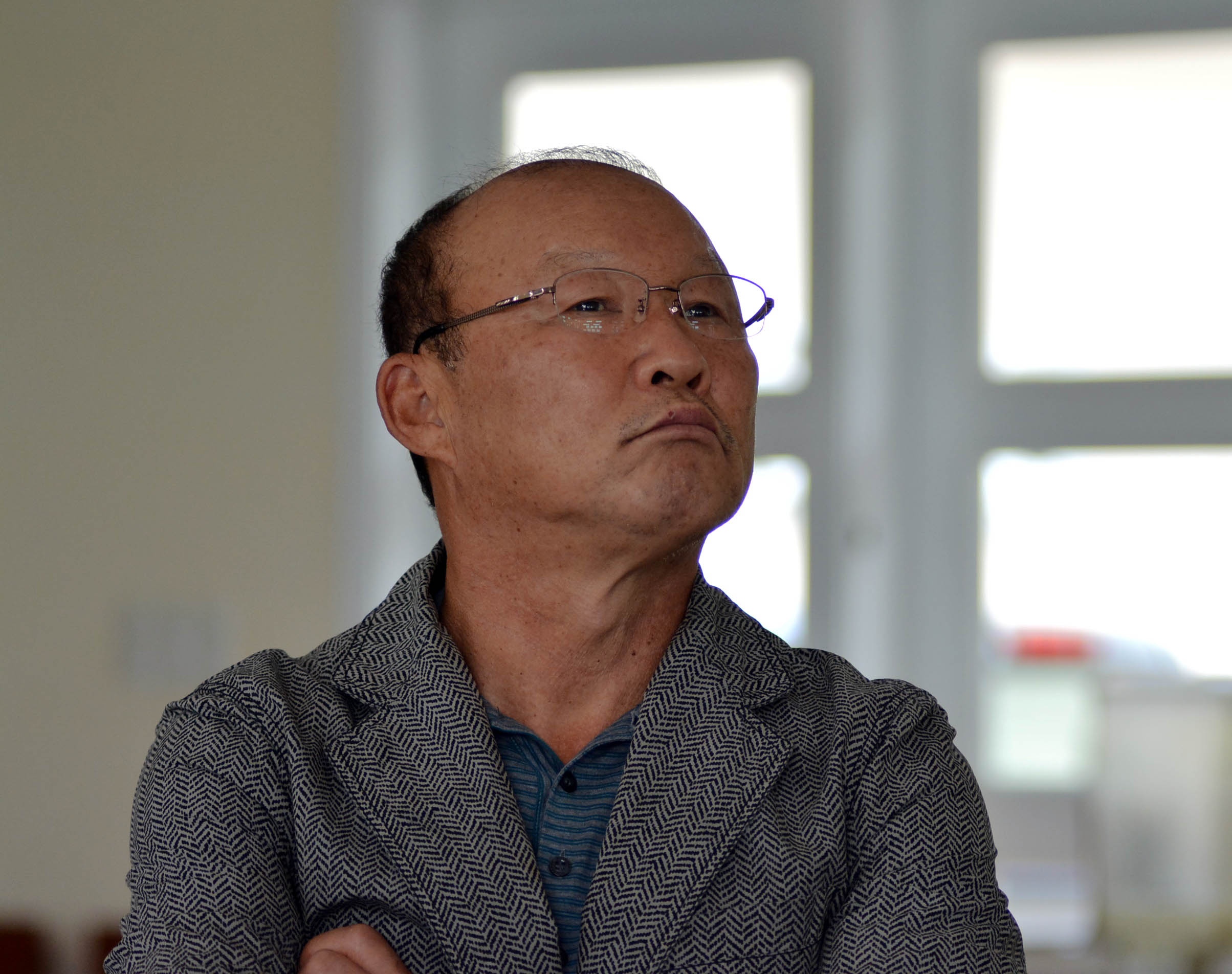 Voi HLV Park Hang-seo, khong co cho cho tinh cam hinh anh