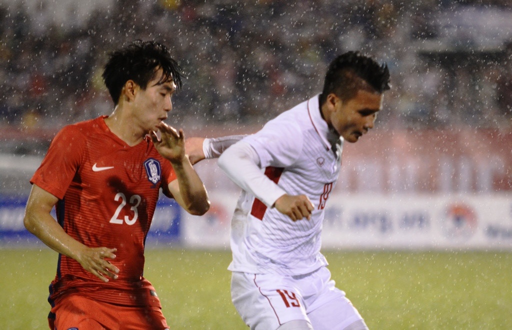 U23 Viet Nam cham tran Myanmar, Uzbekistan truoc giai chau A hinh anh