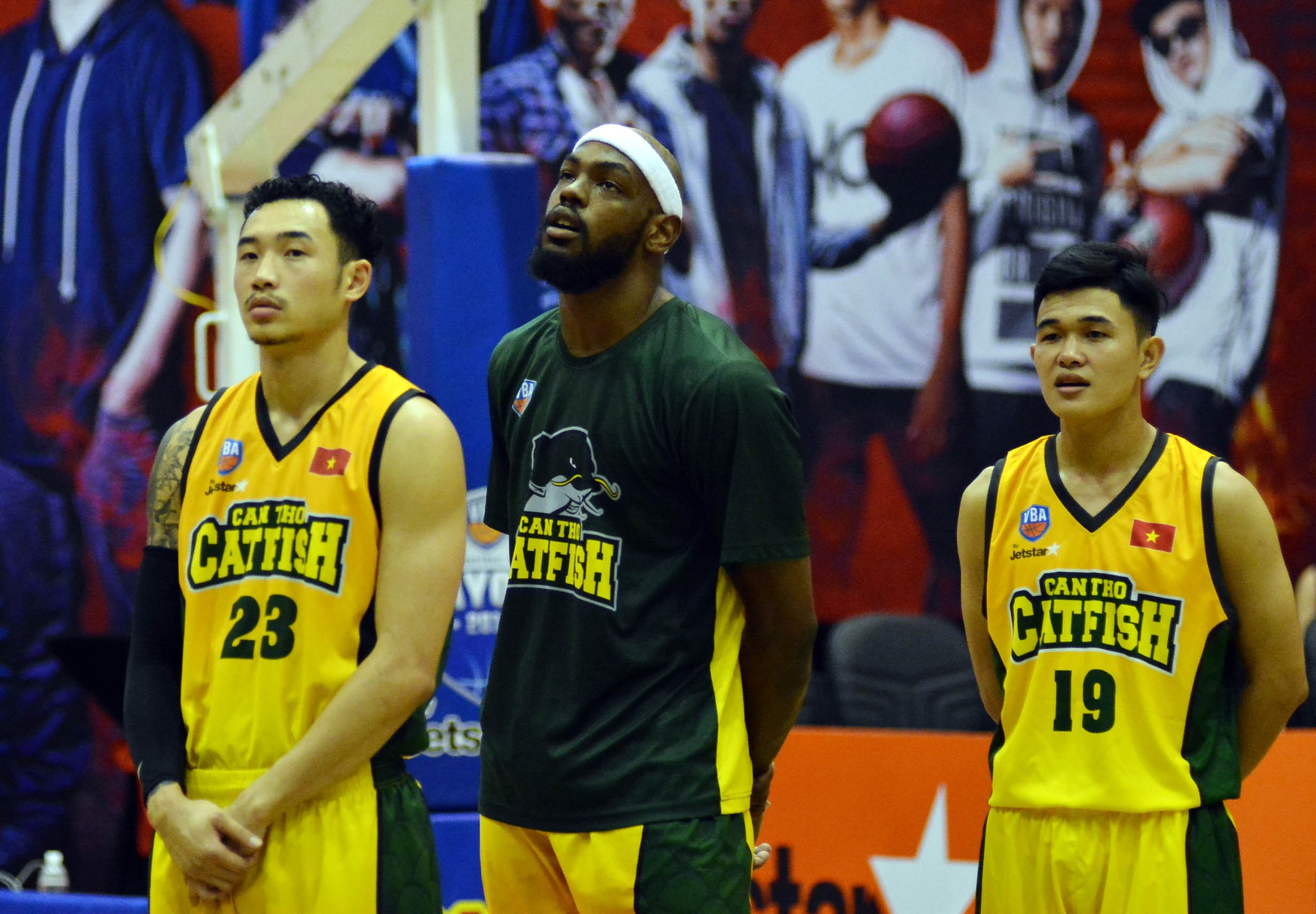 Cantho Catfish thang Saigon Heat toi 8/11 anh 1