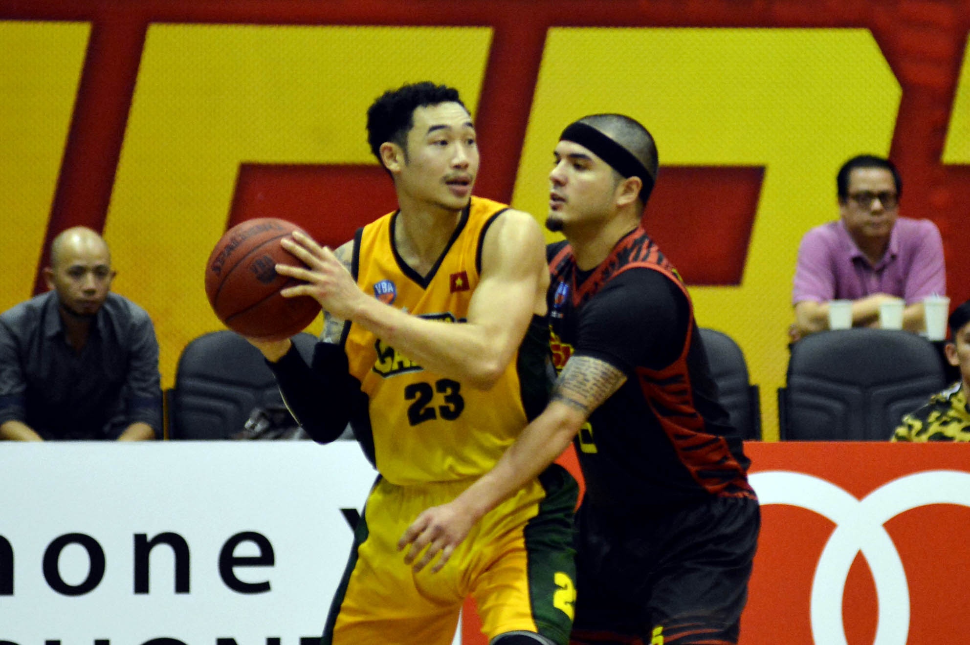 Cantho Catfish thang Saigon Heat 85-85 anh 7