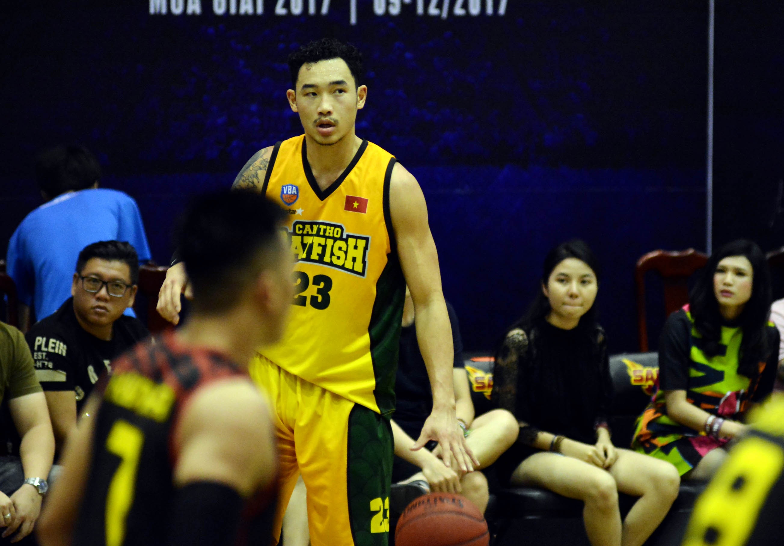 Cantho Catfish thang Saigon Heat toi 8/11 anh 3