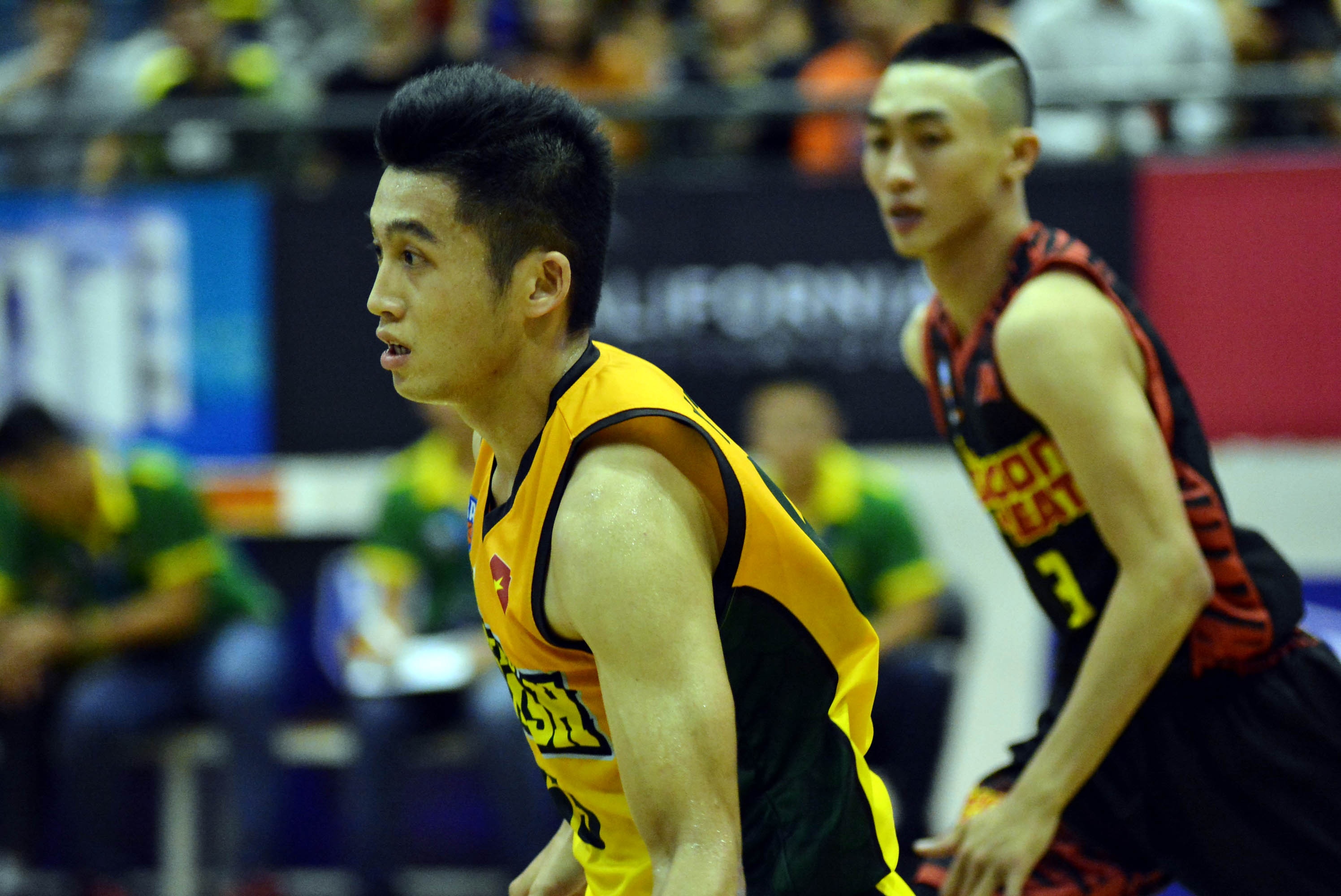 Cantho Catfish thang Saigon Heat 85-85 anh 1