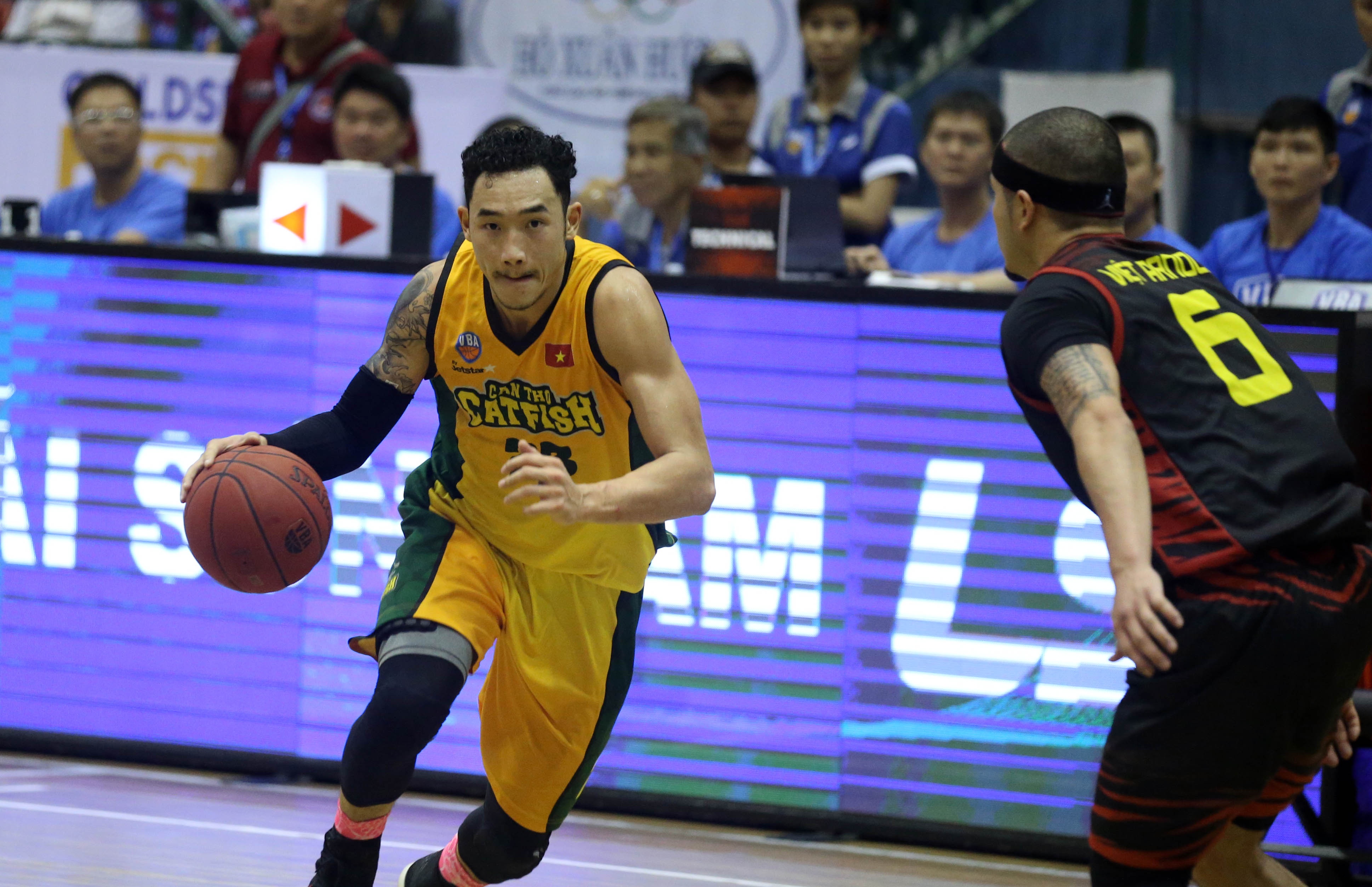 Cantho Catfish thang Saigon Heat toi 8/11 anh 4