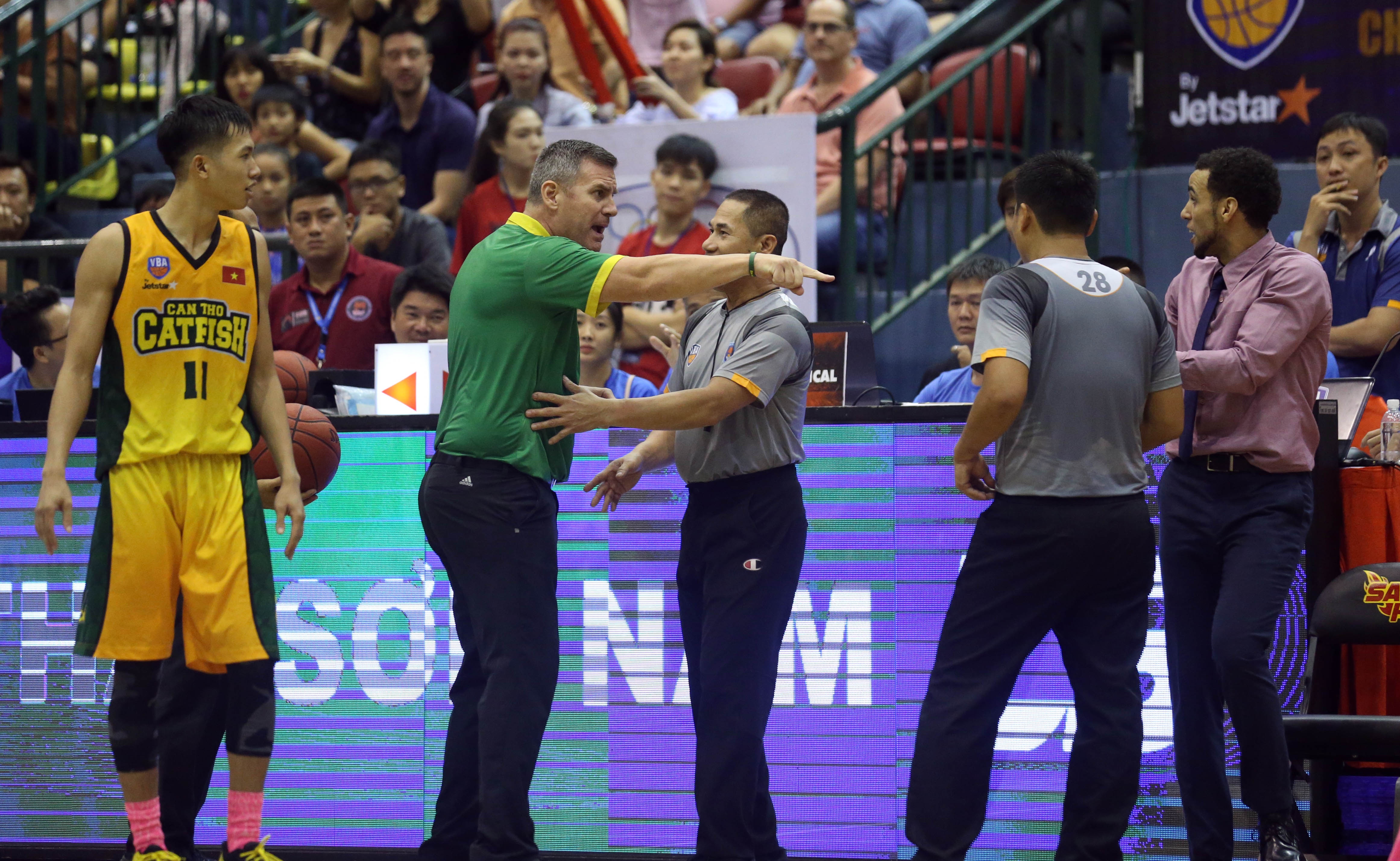 Cantho Catfish thang Saigon Heat toi 8/11 anh 9