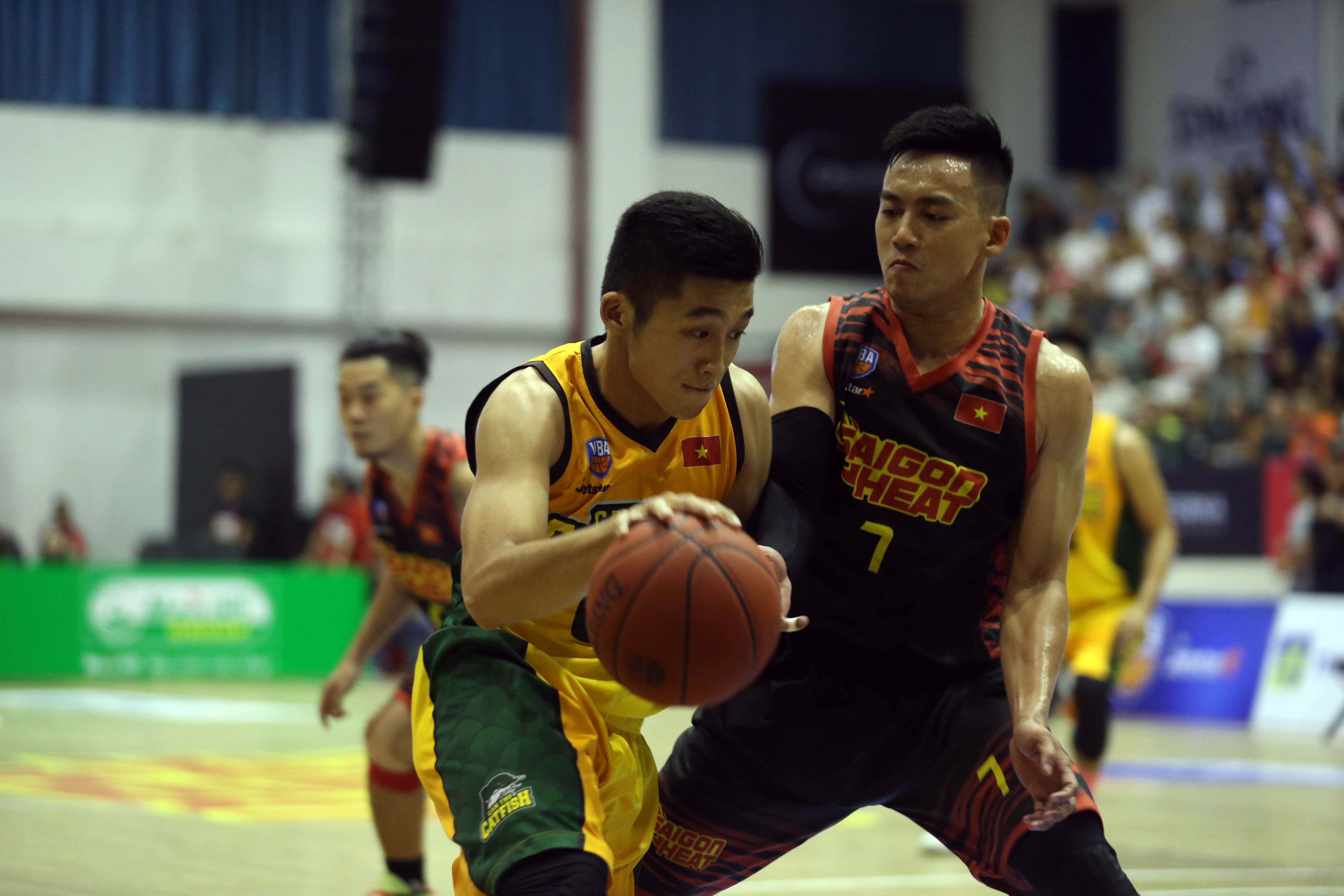 Cantho Catfish thang Saigon Heat toi 8/11 anh 8