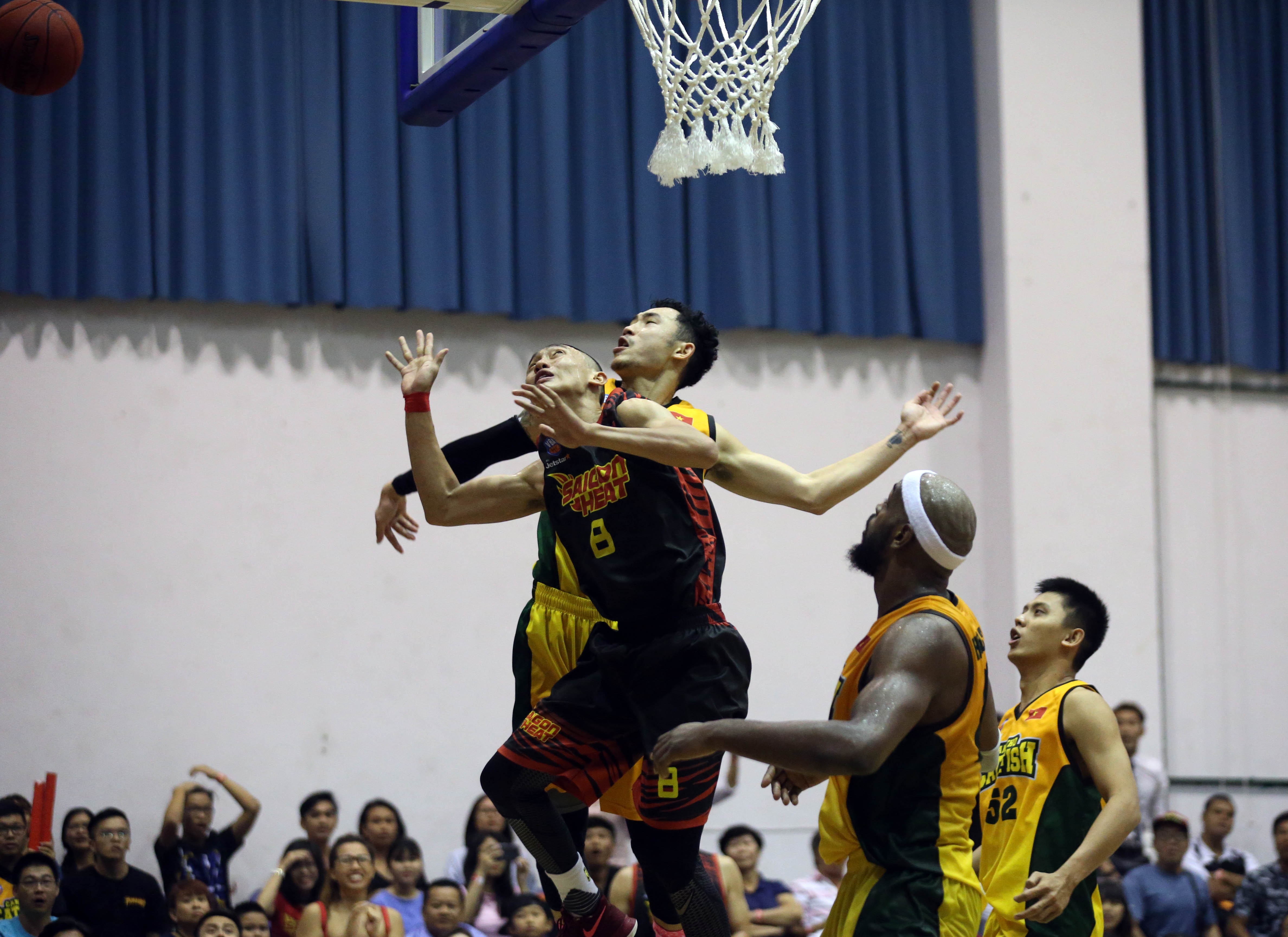 Cantho Catfish thang Saigon Heat toi 8/11 anh 6