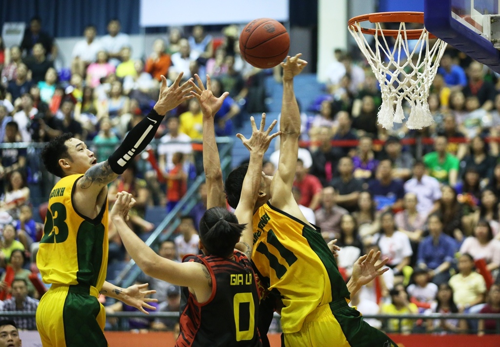 Tam Dinh, Hamilton ruc sang trong chien thang cua Cantho Catfish hinh anh